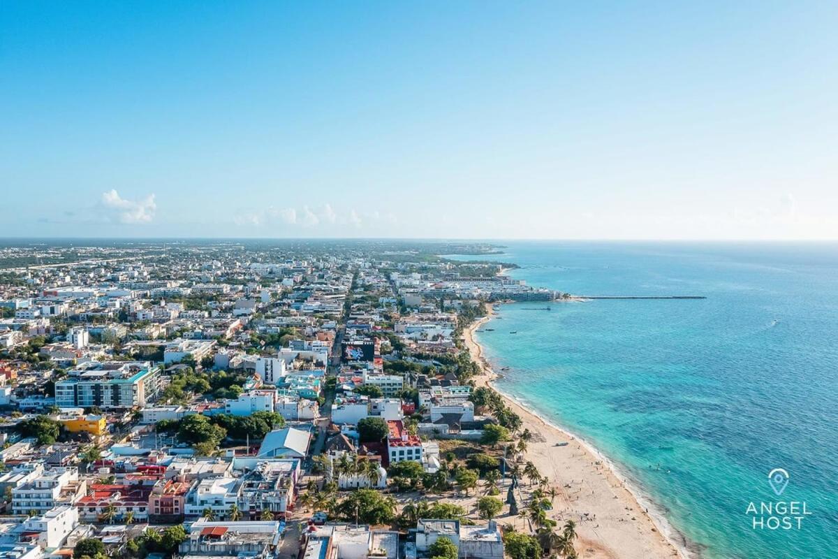 In Heart Of It All-steps To Town, Beach & 5th Ave! Apartment Playa del Carmen