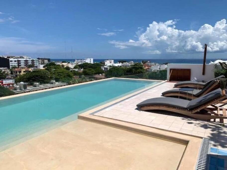 Nuevo Y Lujoso Estudio Centrico * Playa del Carmen