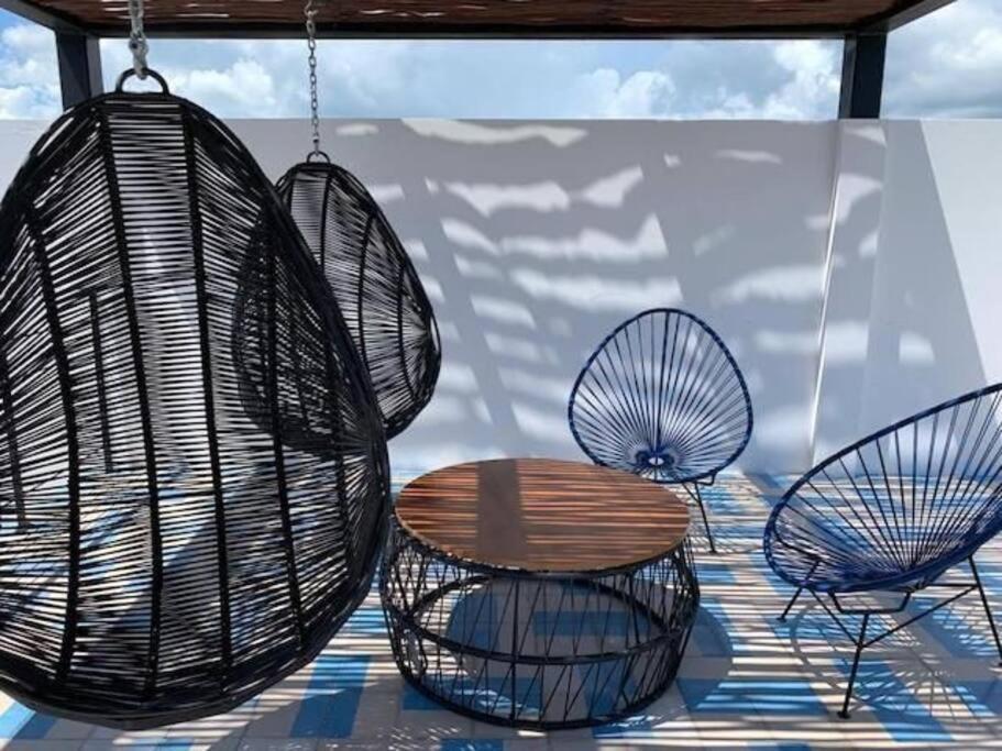 Nuevo Y Lujoso Estudio Centrico Playa del Carmen