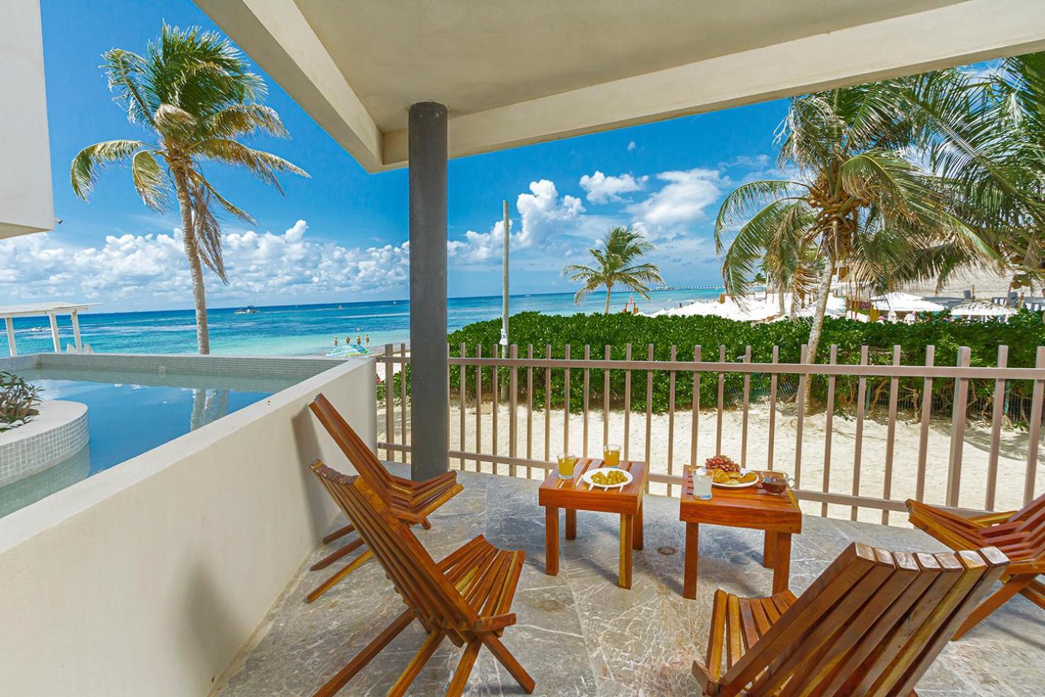 It 302 Y 003 Primera Linea De Playa Apartment Playa del Carmen