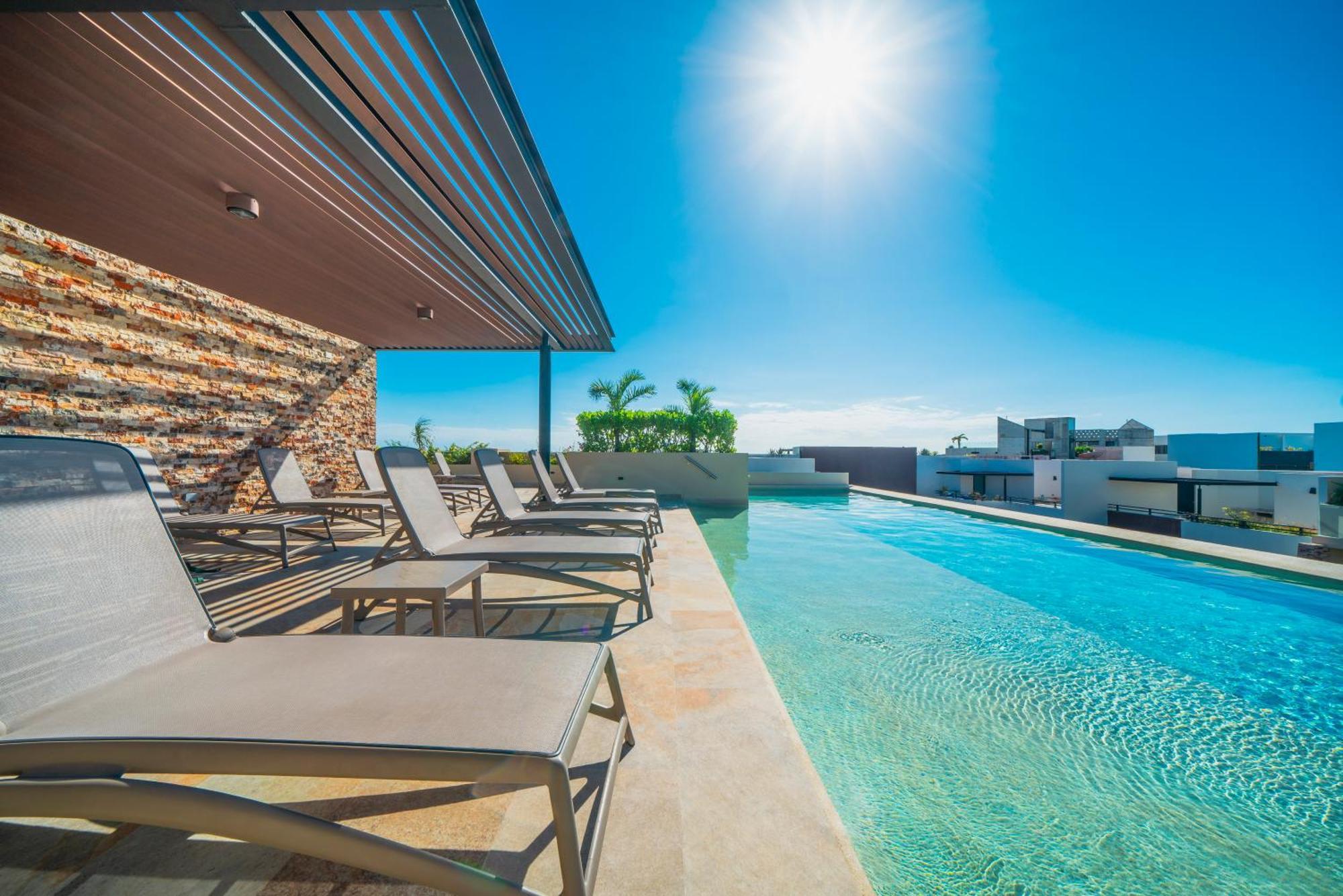 Apartment Luxury With Pool And Gym - Modern And - At Syrena