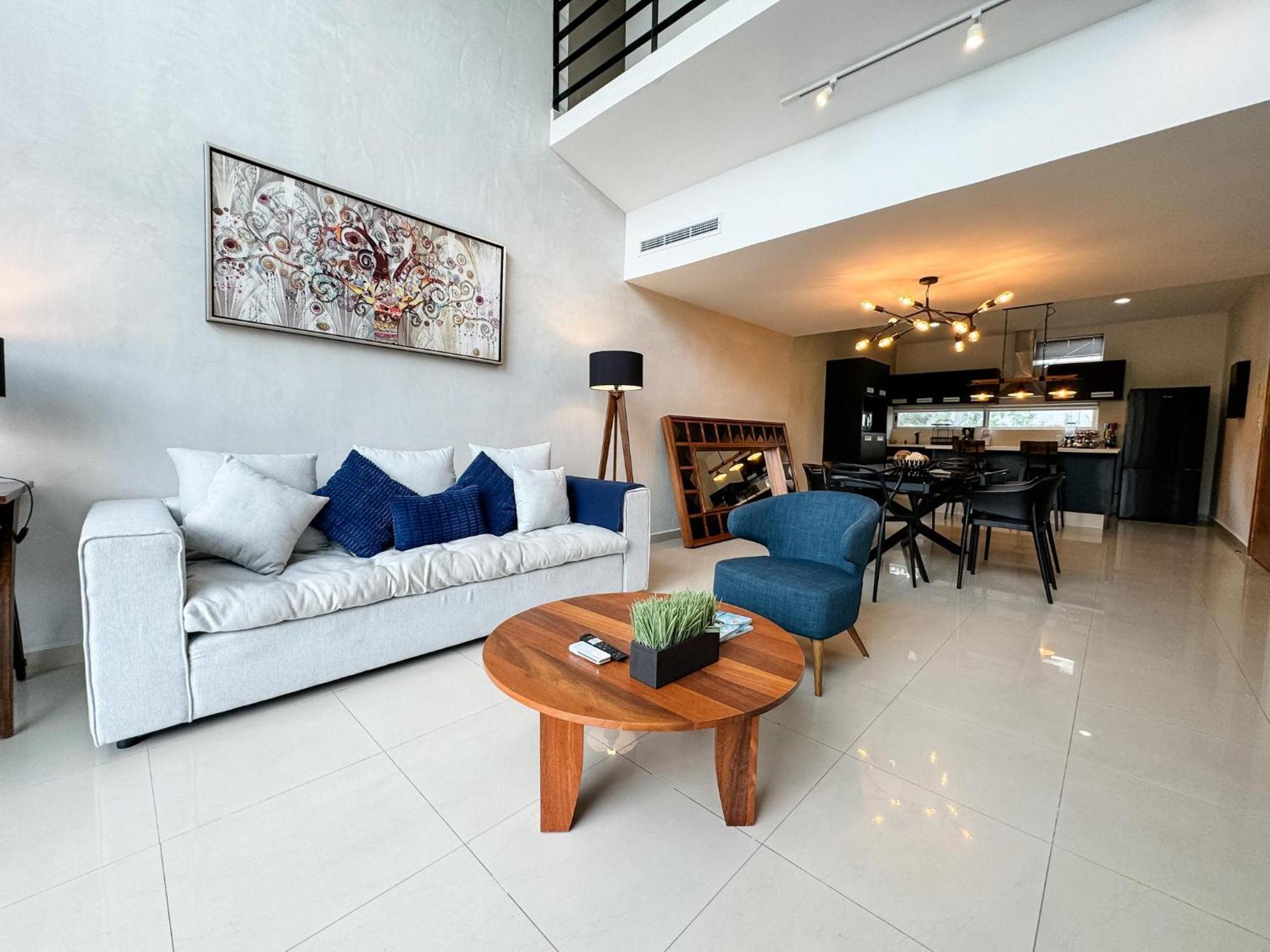 Azulb15 3 Bedroom Playacar Phase Ii * Playa del Carmen