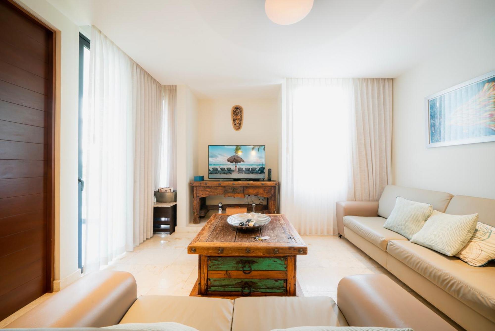 2 Bedroom With Pool In The Center Of - Anah Playa Apartment Playa del Carmen