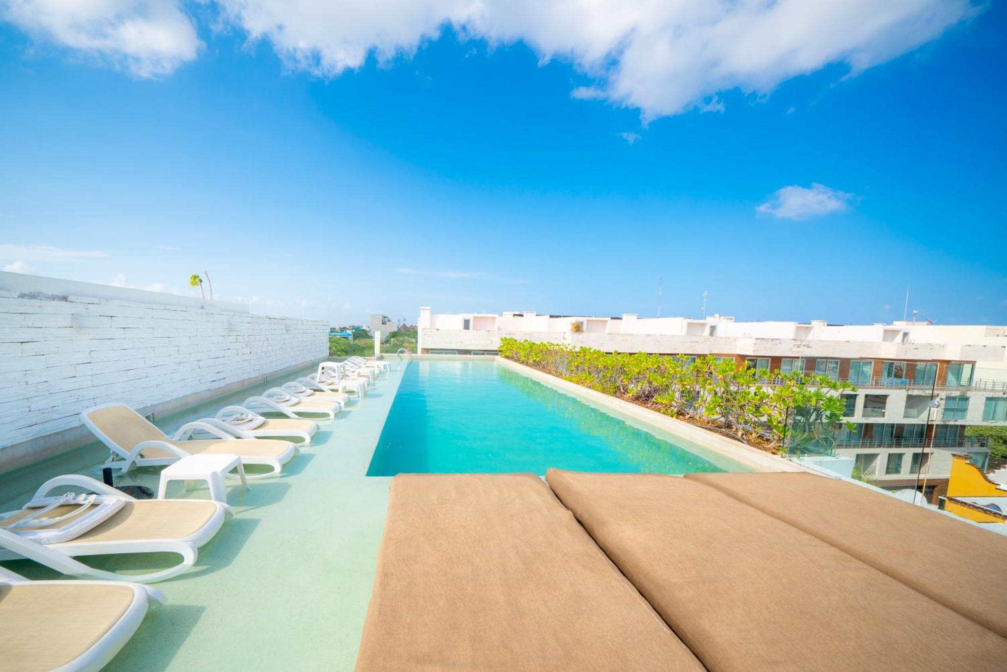 2 Bedroom With Pool In The Center Of - Anah Playa Apartment