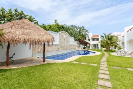 Ferienhaus Ideal For Family Trip To Mexico Caribbean Pool *