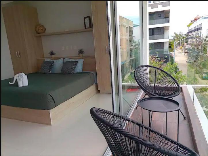 One-bedroom Gem In Apartamento Playa del Carmen