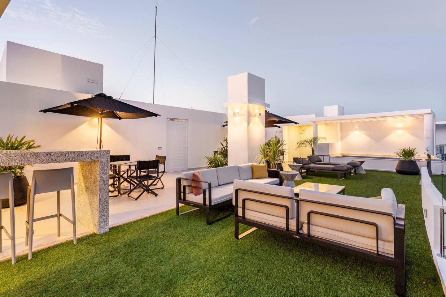 Penthouse Con Roof Privado Apartment