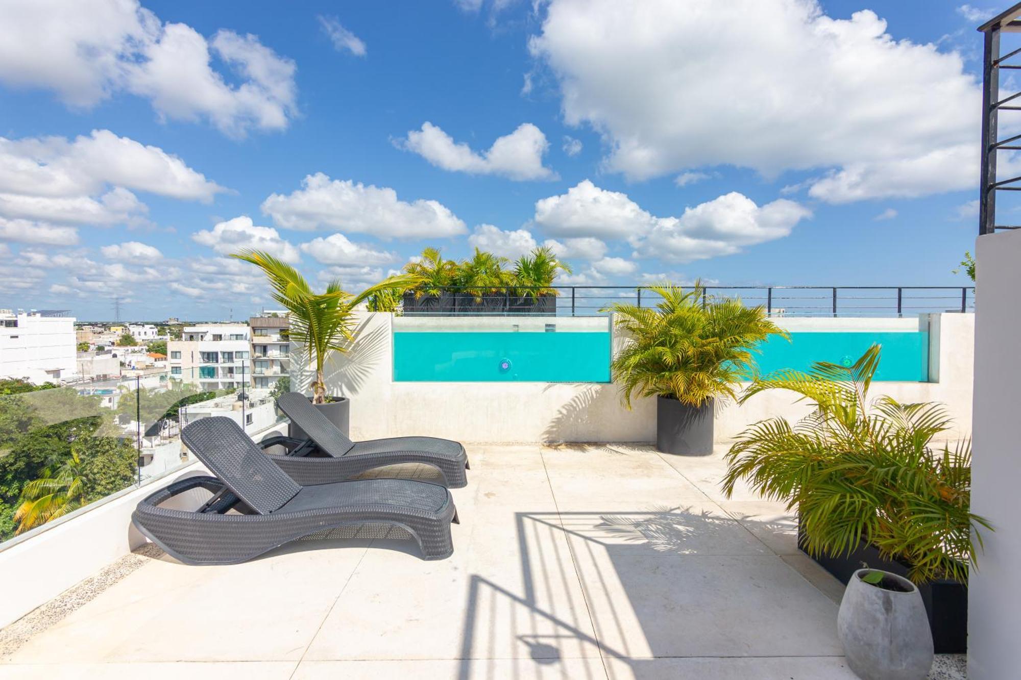 Toh House Luxury By Boutique Mx Aparthotel Playa del Carmen