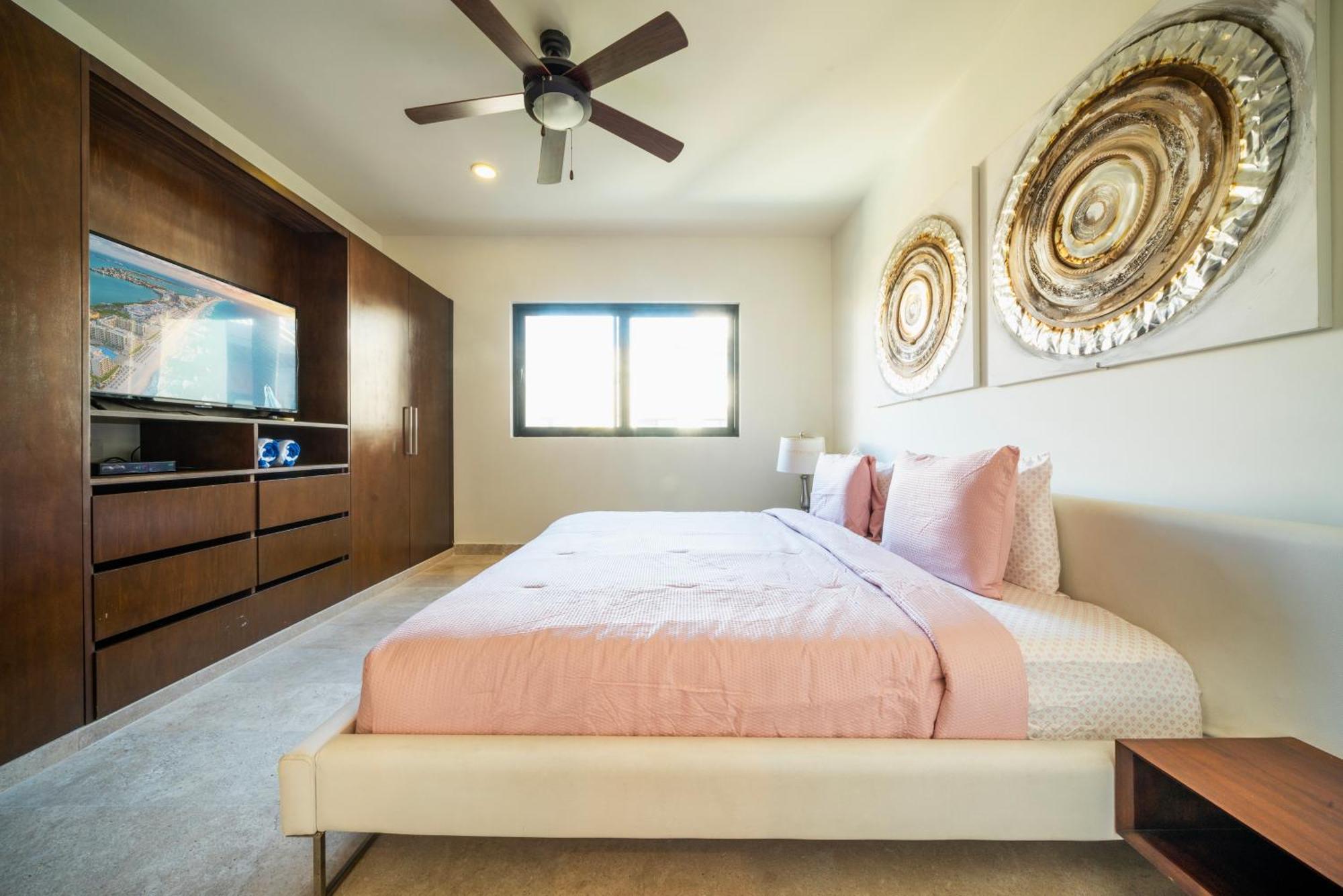 1 Bedroom Penthouse With Pool - Palmares * Playa del Carmen