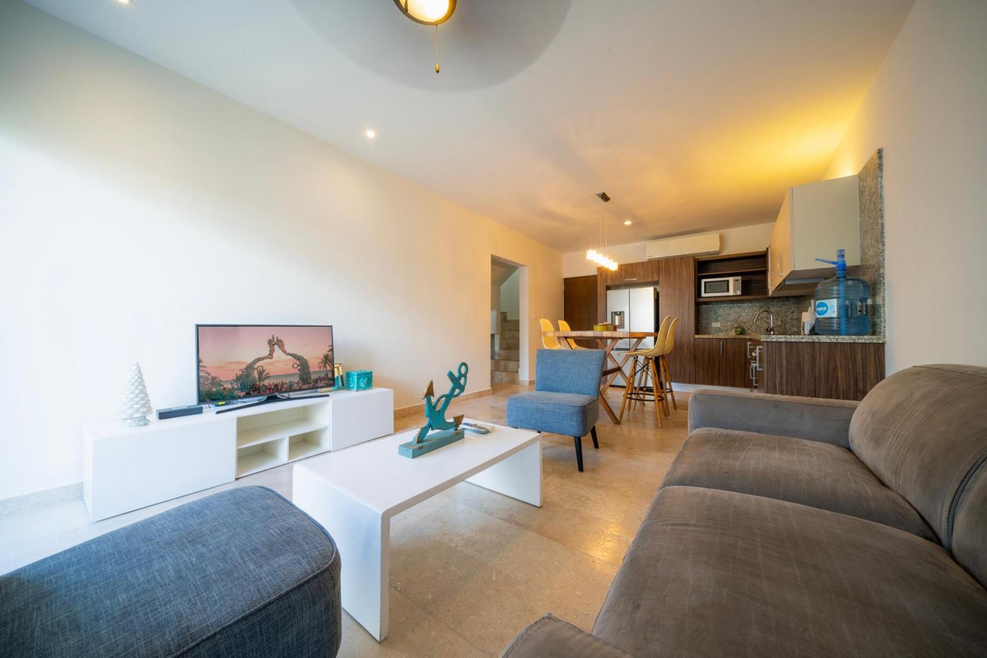 Apartment 1 Bedroom Penthouse With Pool - Palmares *