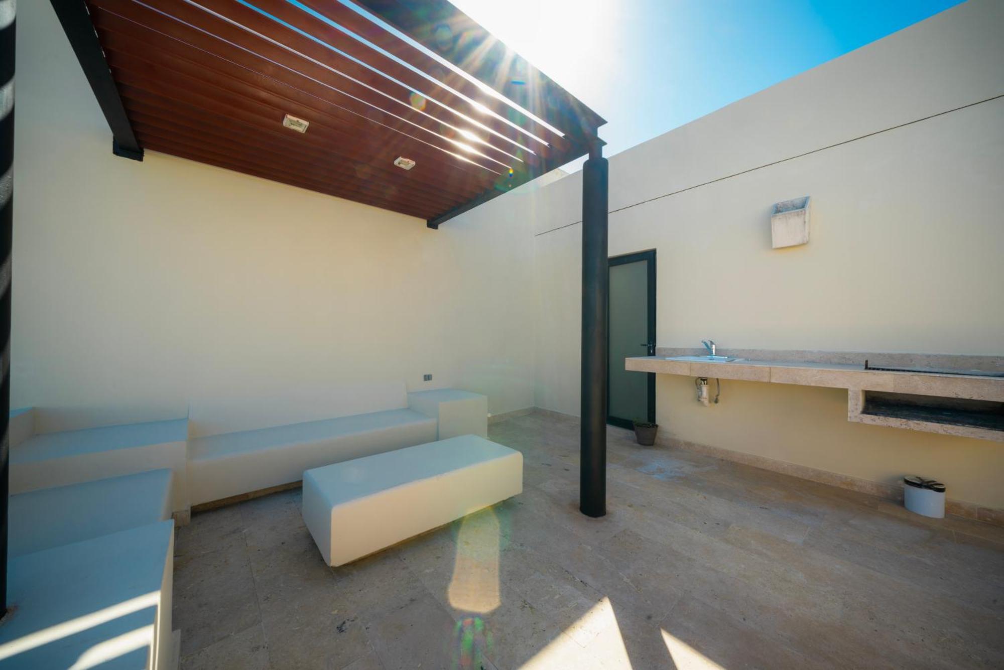 Apartment 1 Bedroom Penthouse With Pool - Palmares Playa del Carmen
