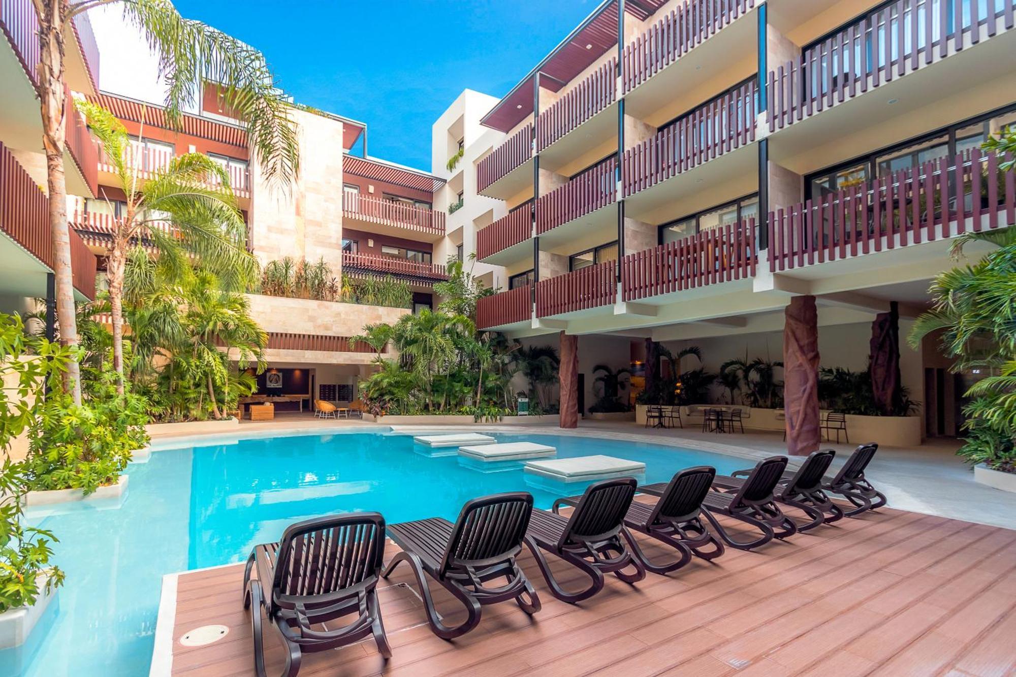 1 Bedroom Penthouse With Pool - Palmares Playa del Carmen