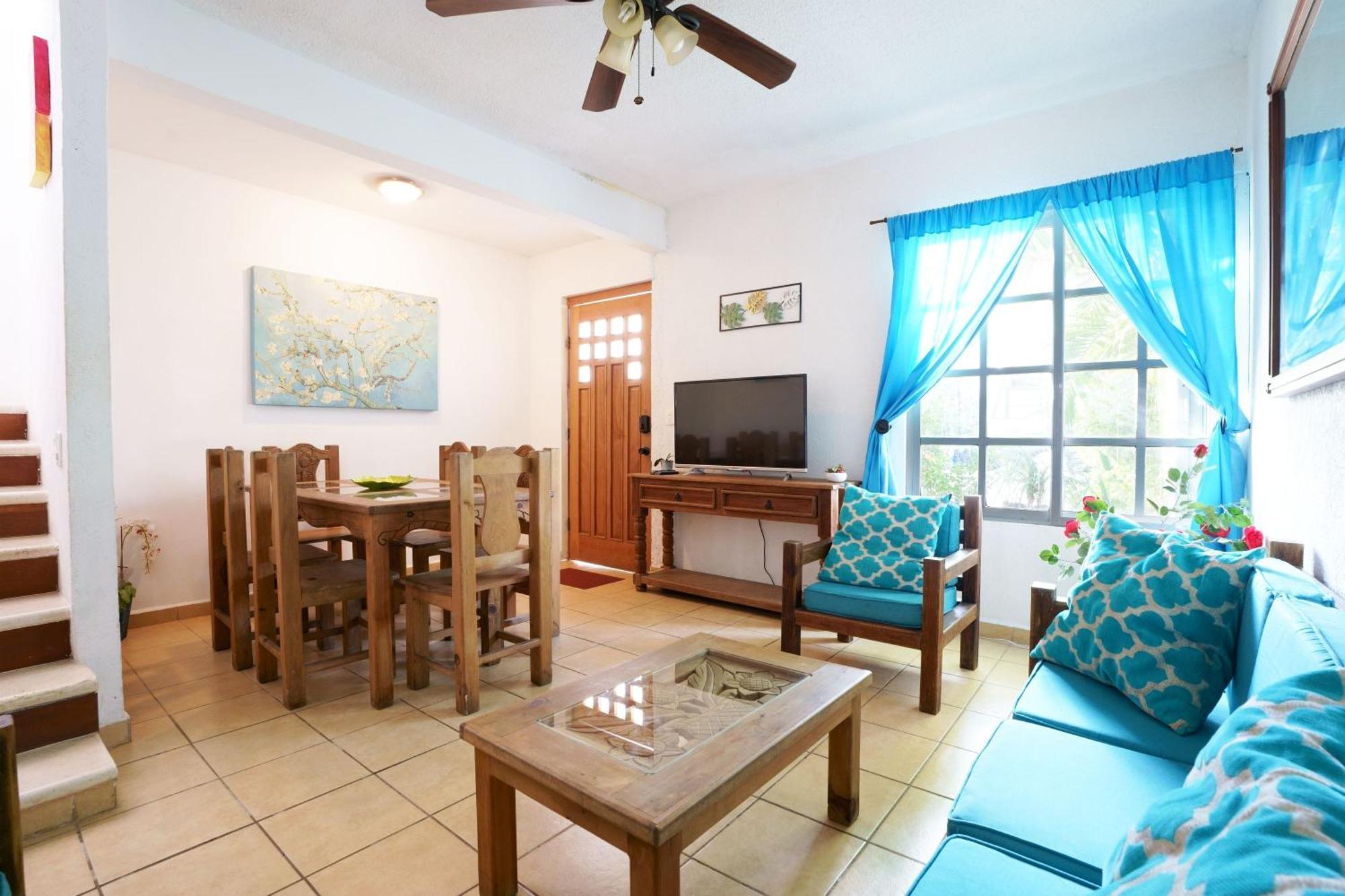 Casa De Colores Ferienhaus