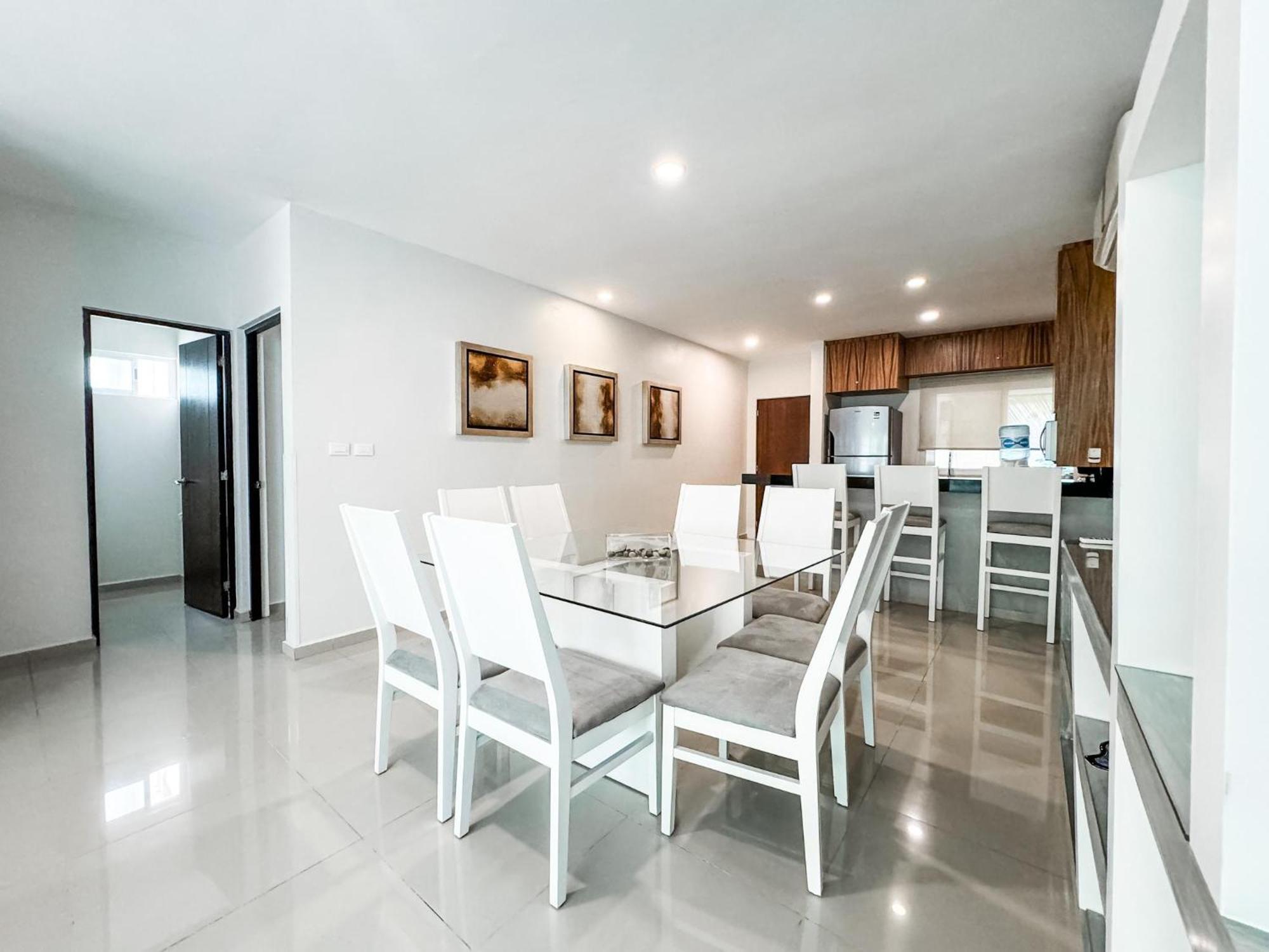 Sabbia 2310- 3bedrooms In Apartamento Playa del Carmen