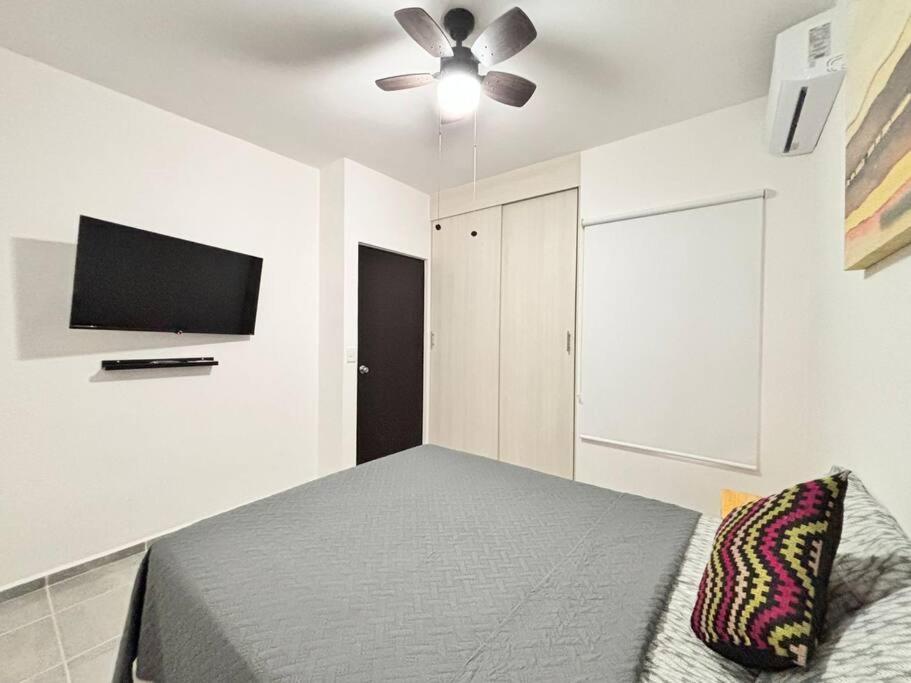 Apartment New 3 Bedroom Cozy In Playa del Carmen