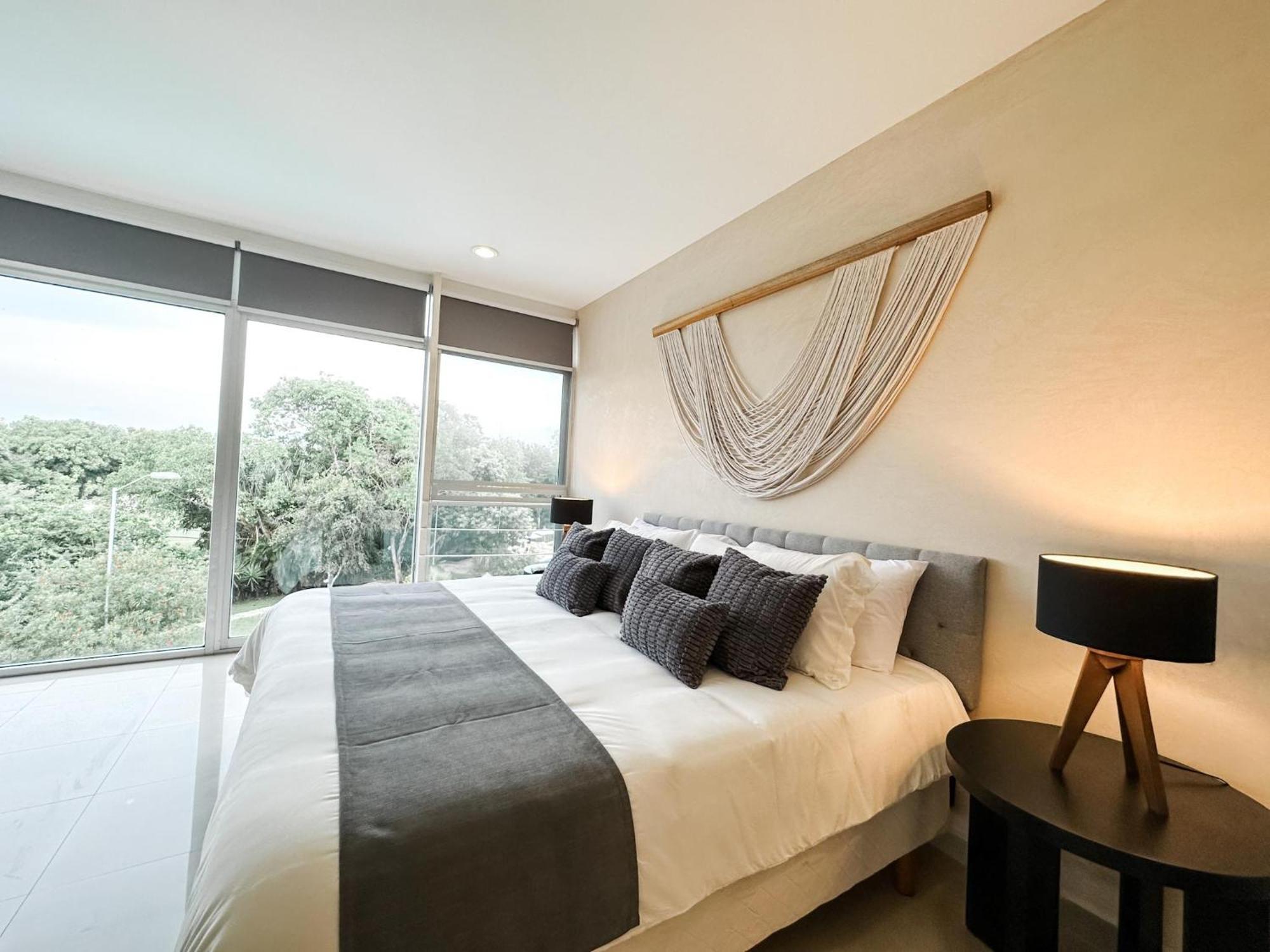 Apartment Azulb15 3 Bedroom Playacar Phase Ii Playa del Carmen
