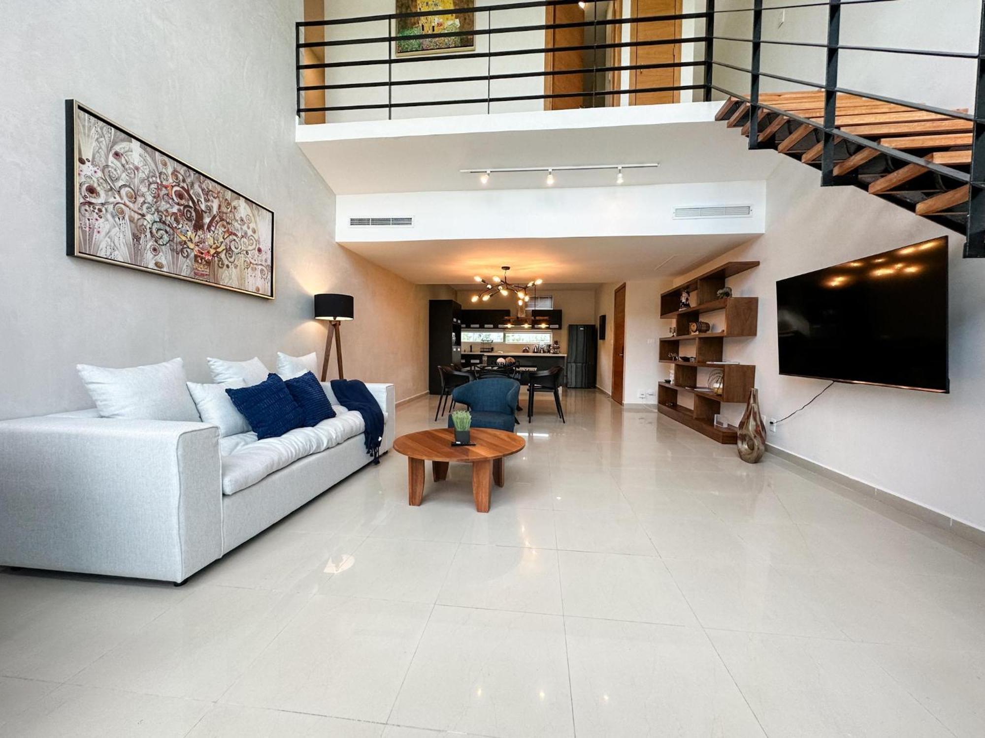 Azulb15 3 Bedroom Playacar Phase Ii Apartment Playa del Carmen