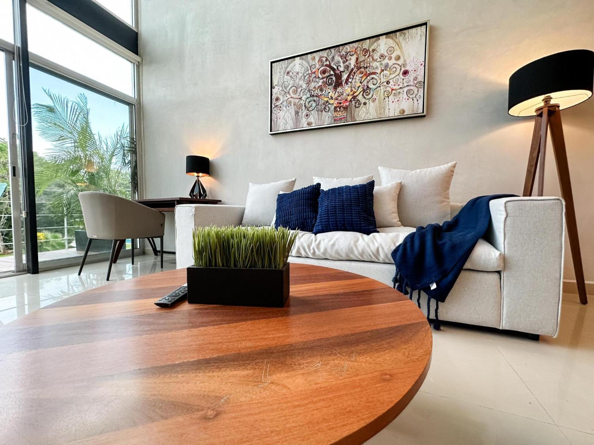 Azulb15 3 Bedroom Playacar Phase Ii Apartment Playa del Carmen