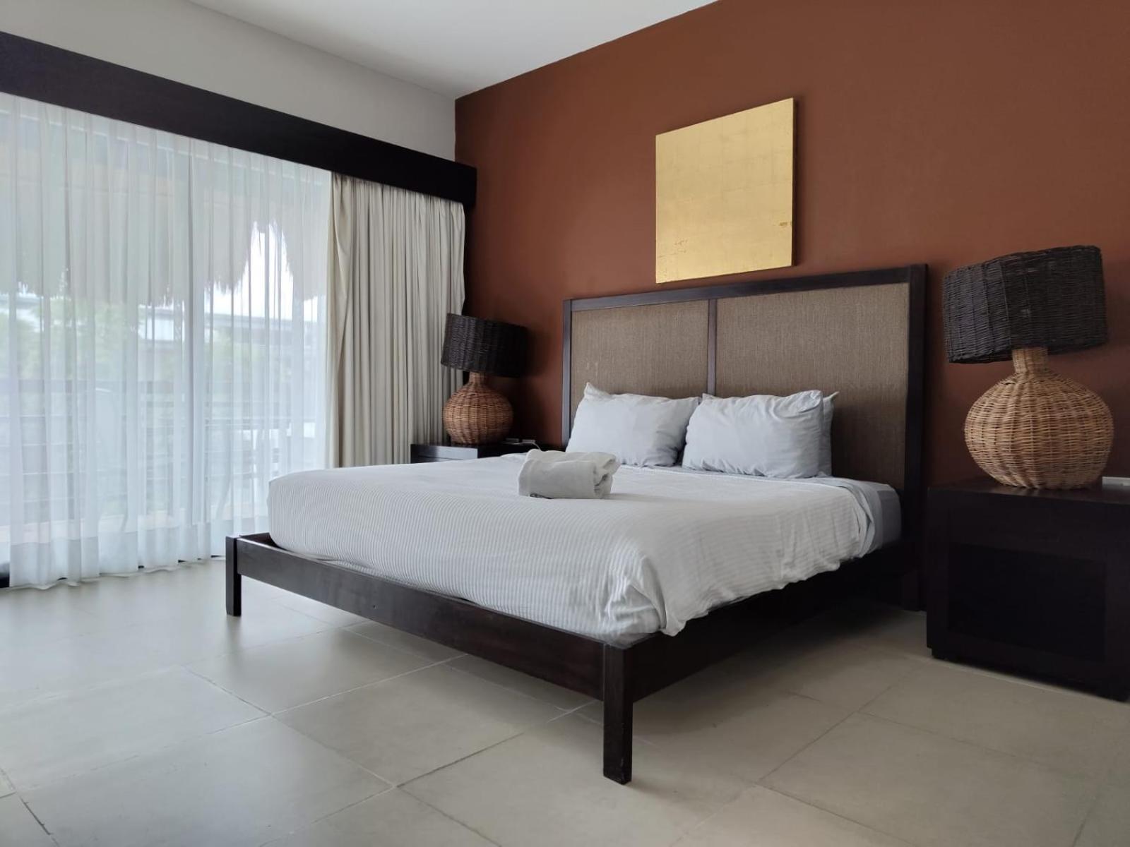 Apartment Private Pool 2 Bedroom Aldea Thai *
