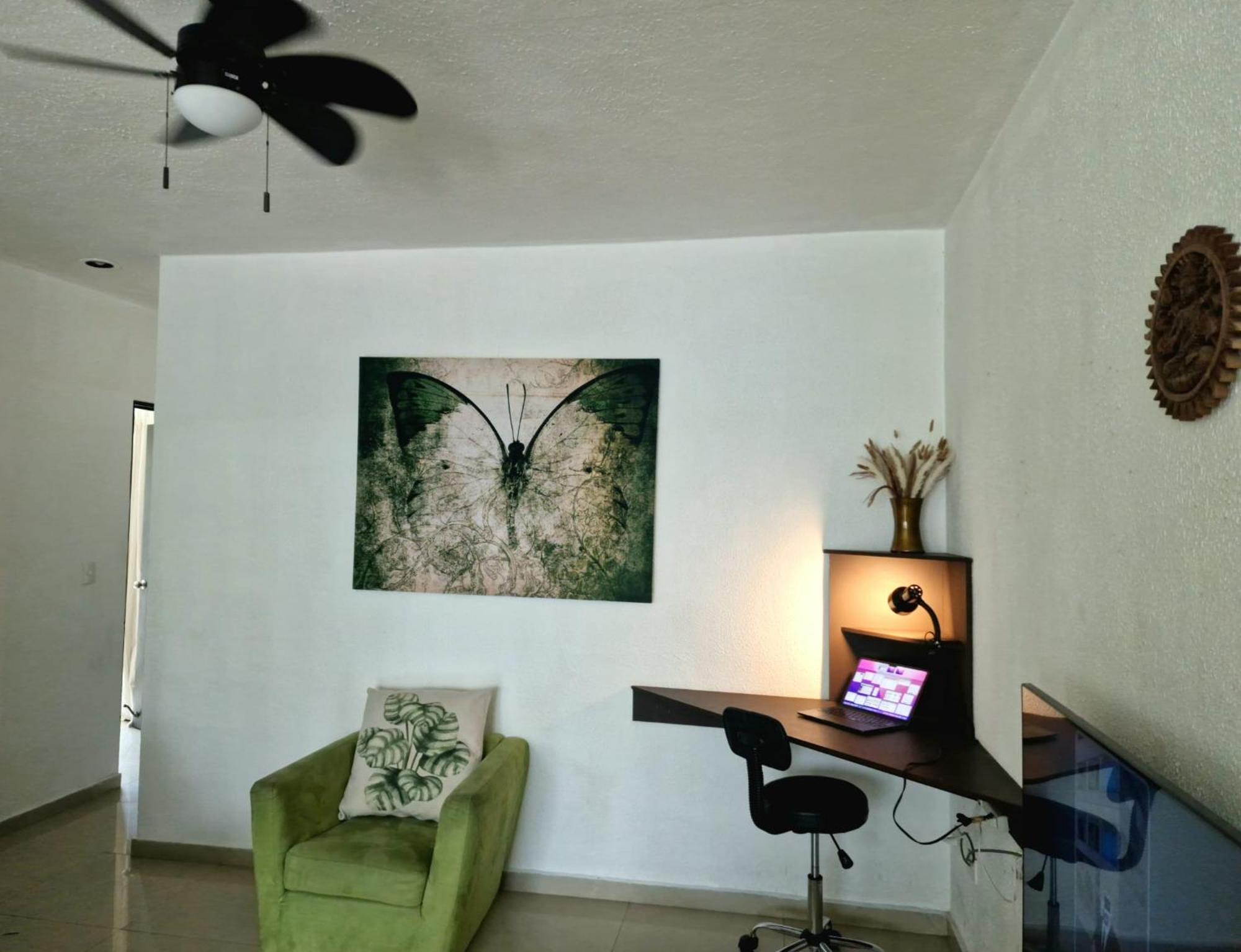 Poolside Tranquil In Appartement Playa del Carmen