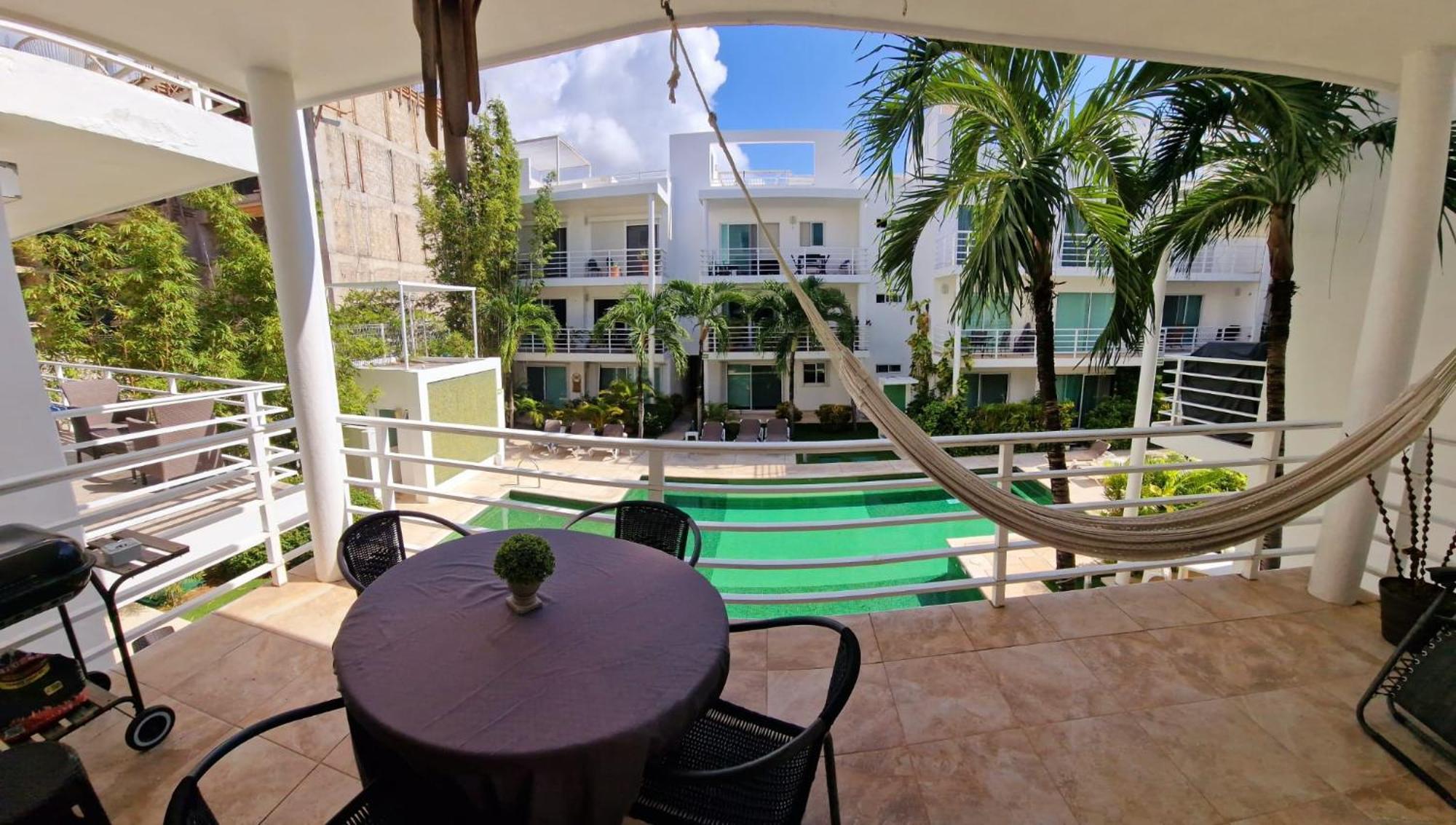 Appartement Poolside Tranquil In Playa del Carmen