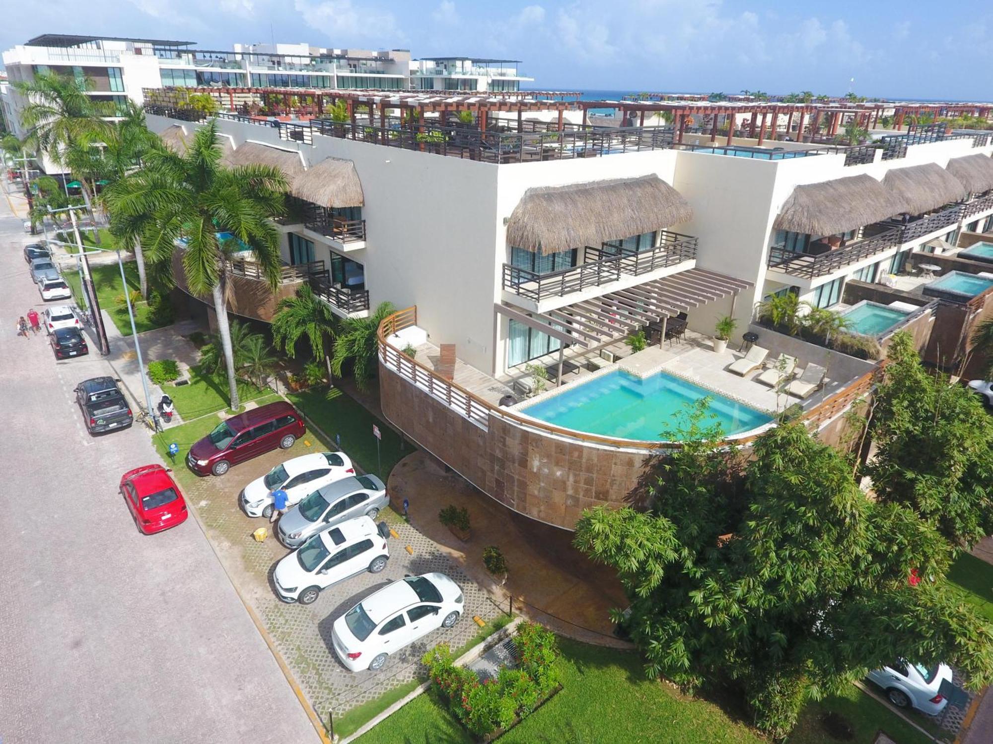 Apartment Ata07 - 2 Bedroom Amazing And Beautiful Private Pool Playa del Carmen