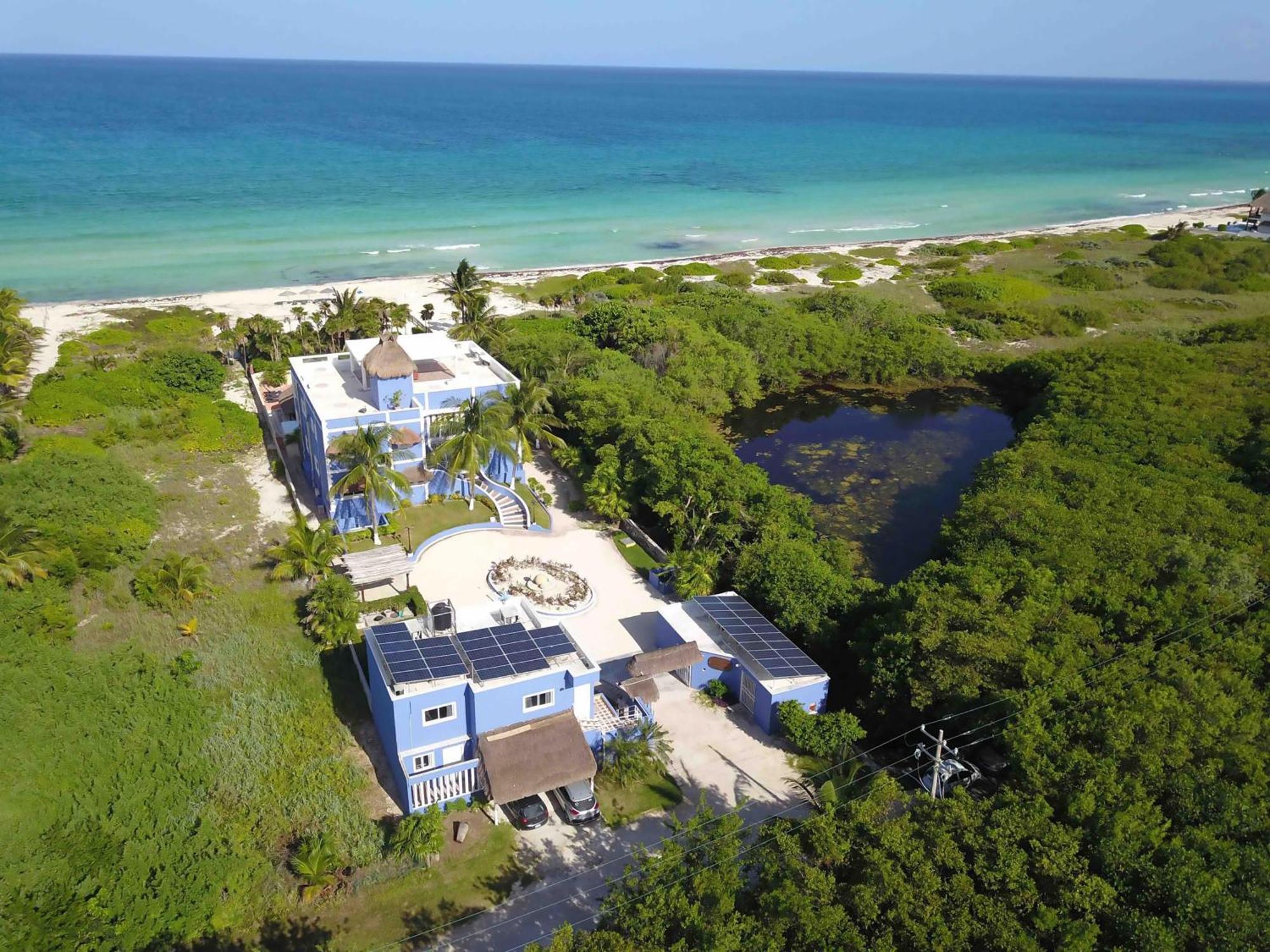 Sol Y Luna Ocean Front With Private Pool
