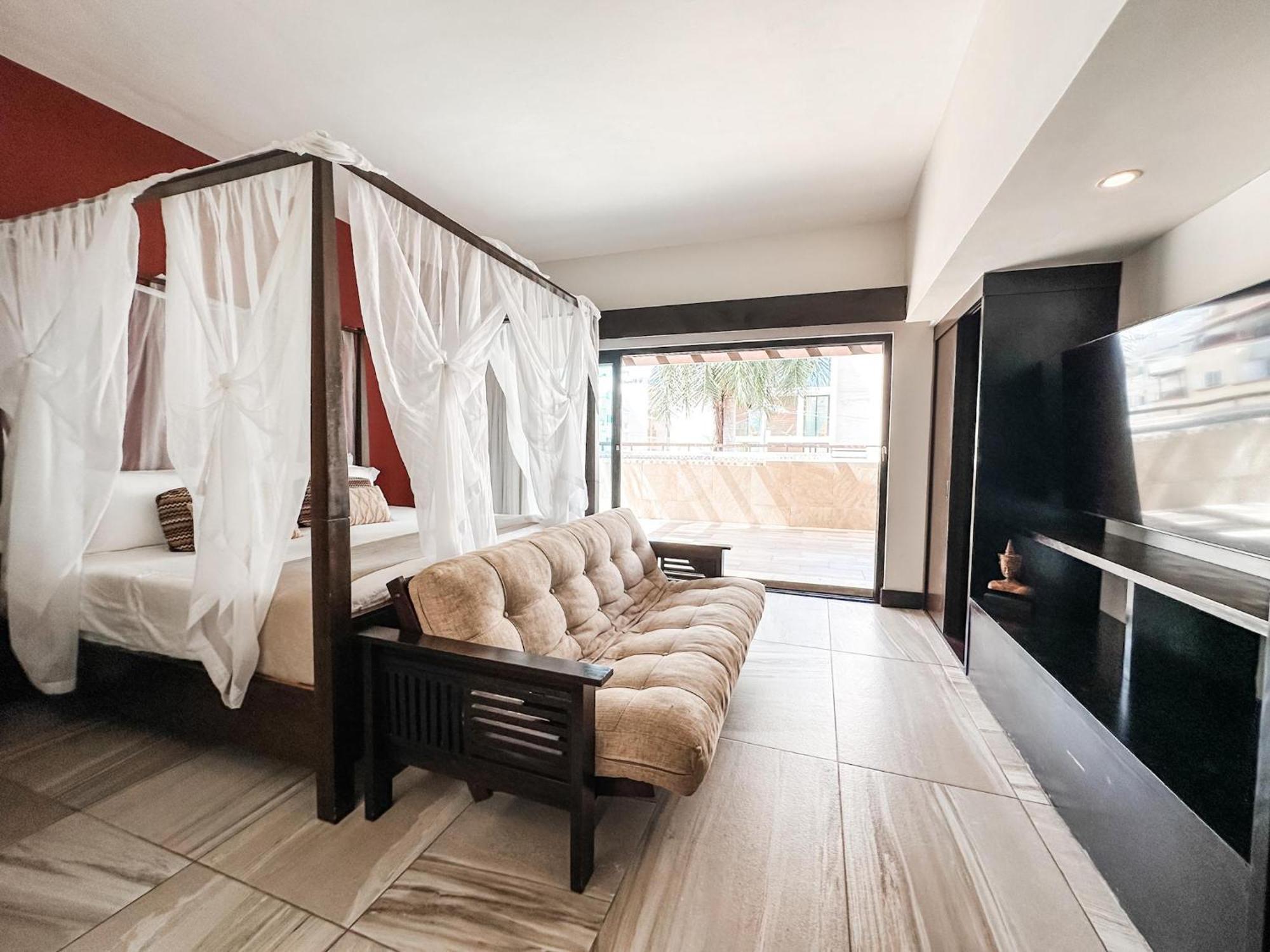 Atb33 Amazing With Enormous Terrace & Privatepool Playa del Carmen