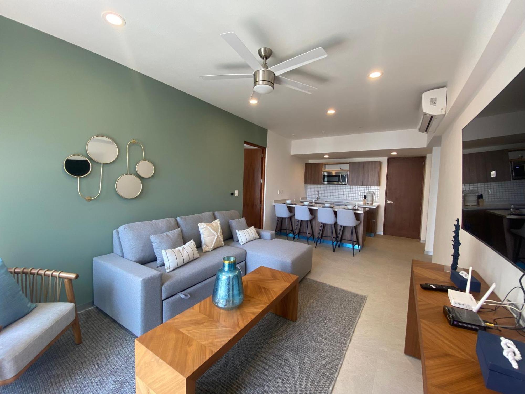 Apartamento Elegant 2br In The Heart Of Playa Cinema Kidszone 2 Pools Playa del Carmen