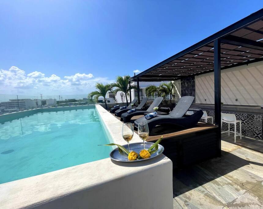 Deluxe Jr. 2 Suite, Dept. 101 Apartment Playa del Carmen