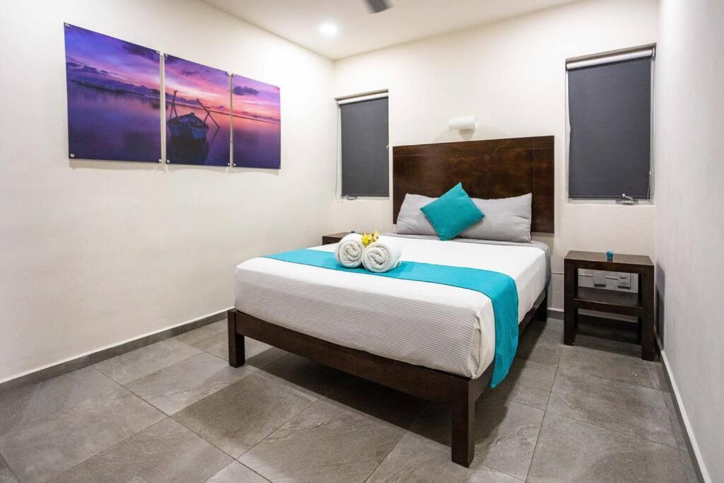 Deluxe Jr. 2 Suite, Dept. 101 Apartment Playa del Carmen