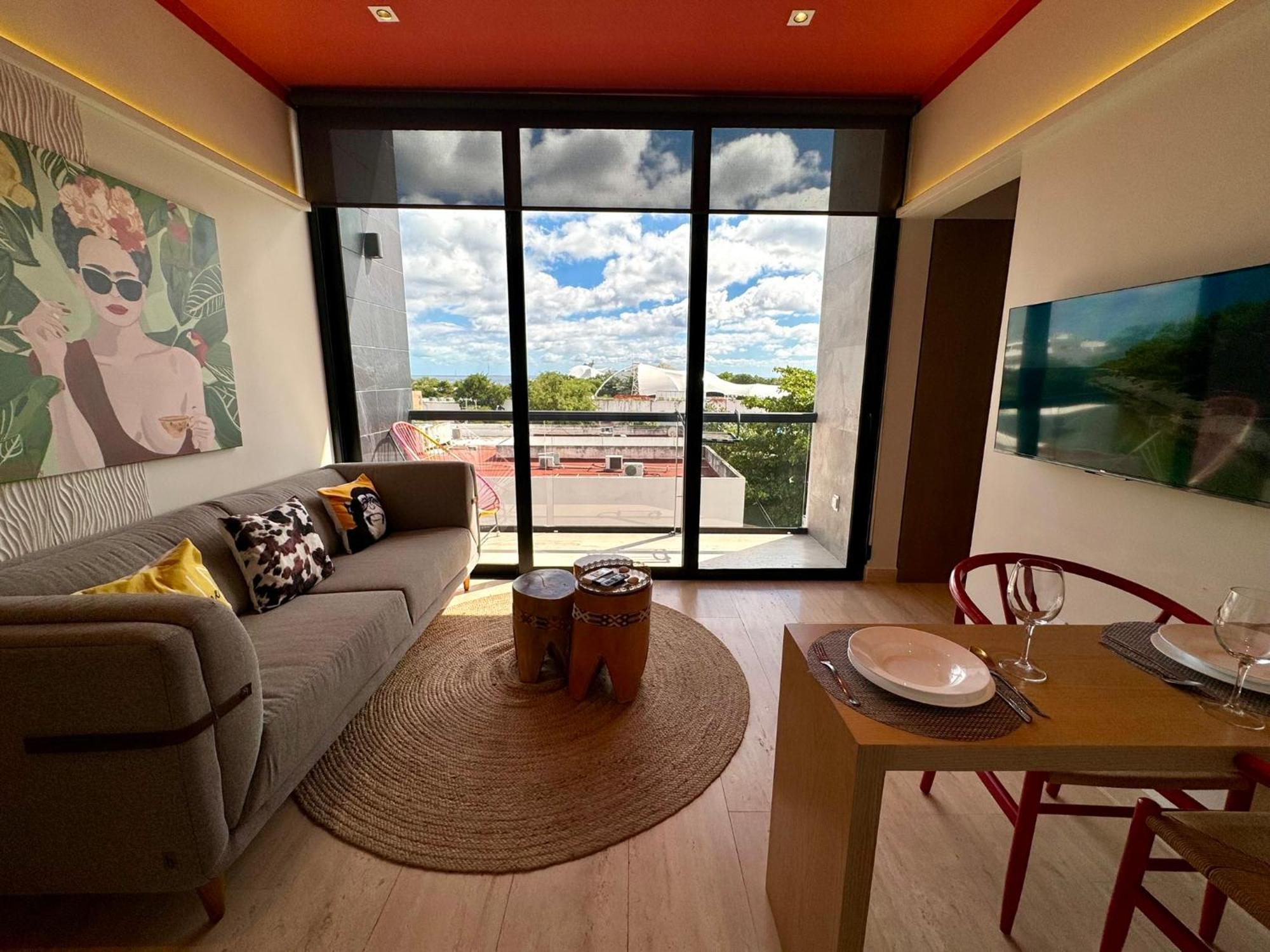 Apartamento Beautiful Steps From The W/ Rooftop Pool *
