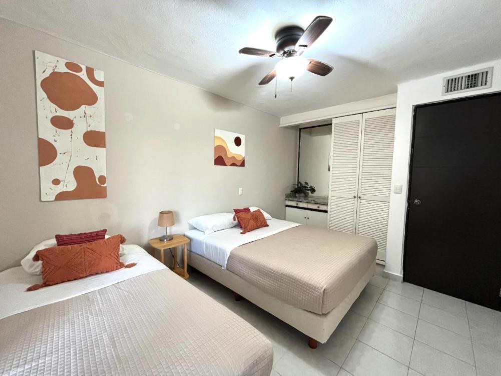 Increible Ubicacion A Metros De La Playa Edificio Palancar Apartment Playa del Carmen