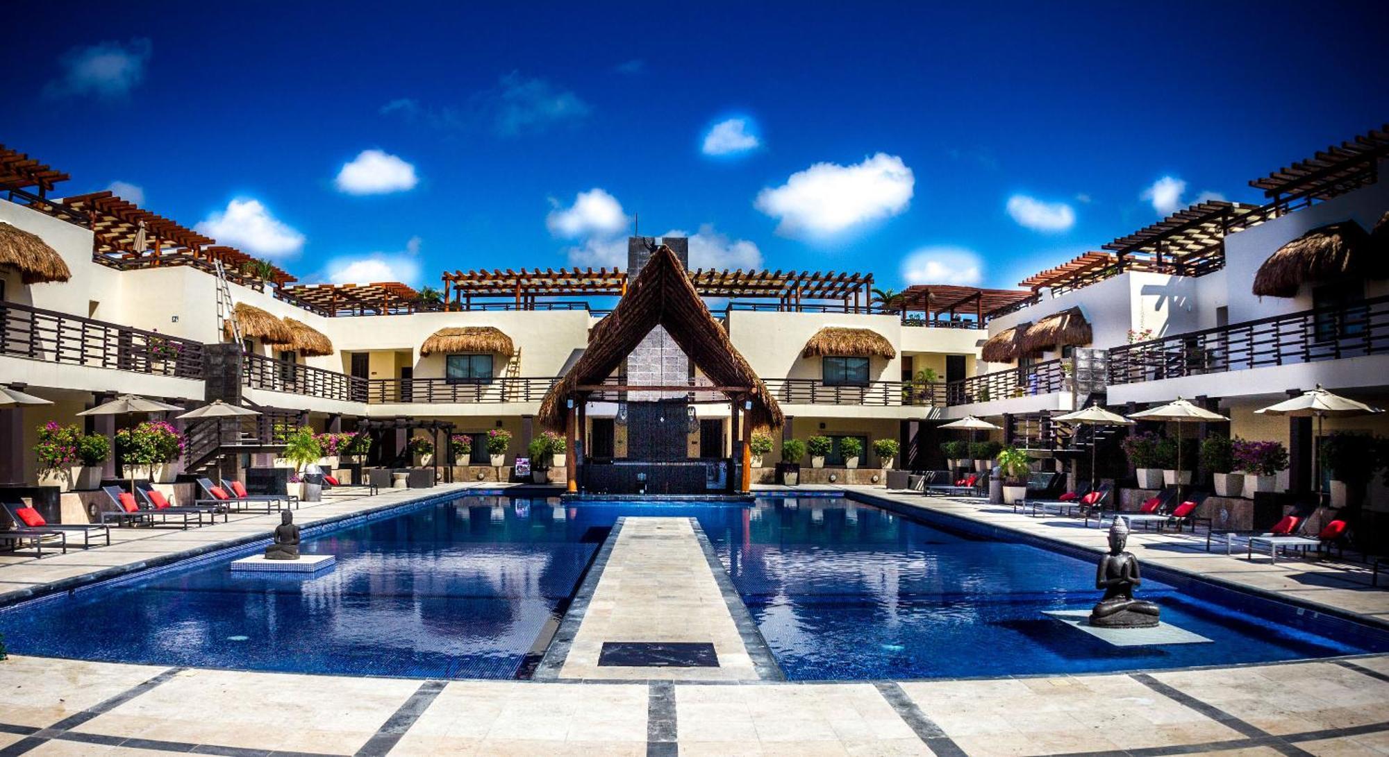 Aparthotel Aldea Beachside Condo Playa del Carmen