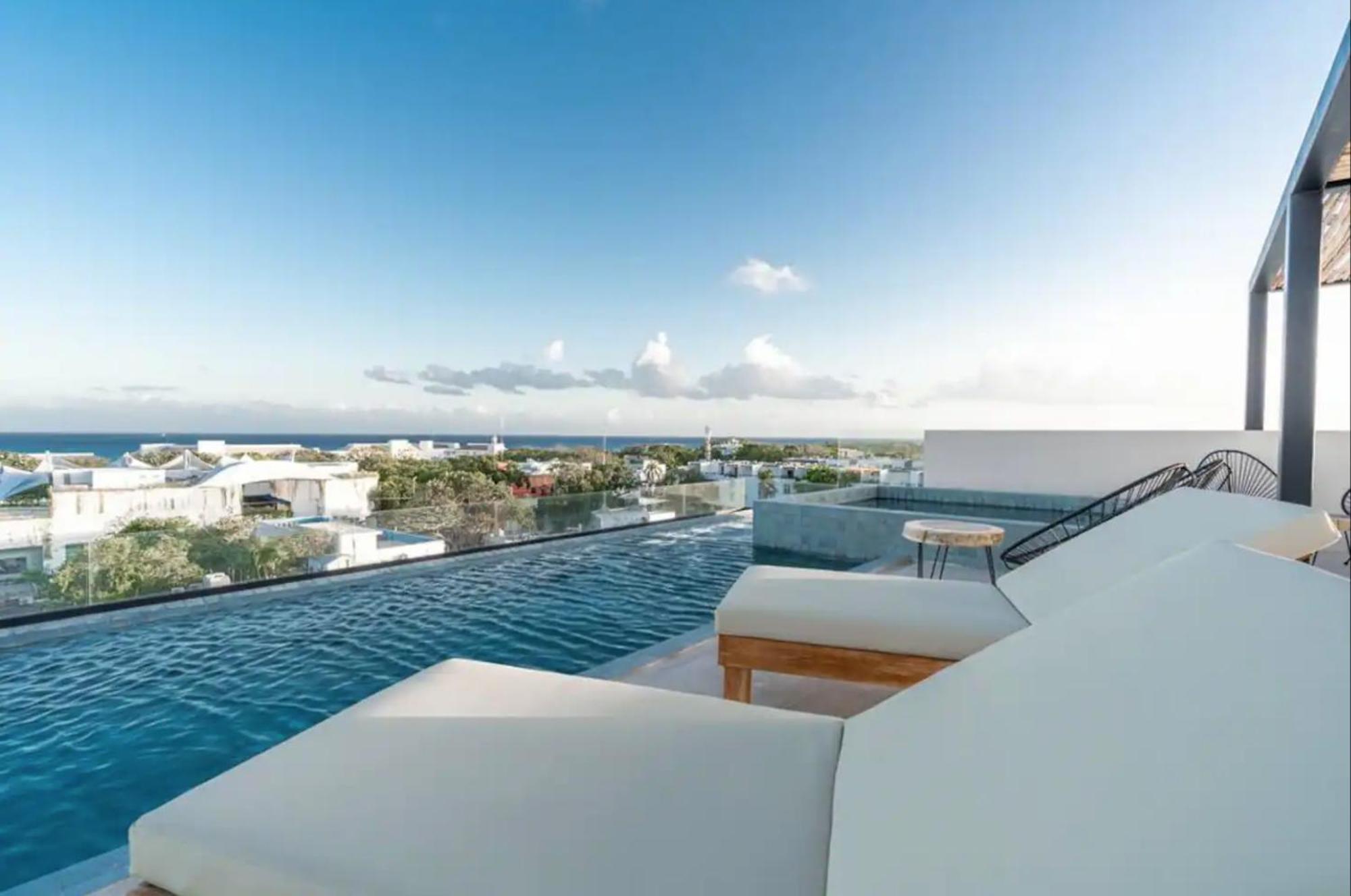 Apartment Kaab With Ocean View Pool Playa del Carmen