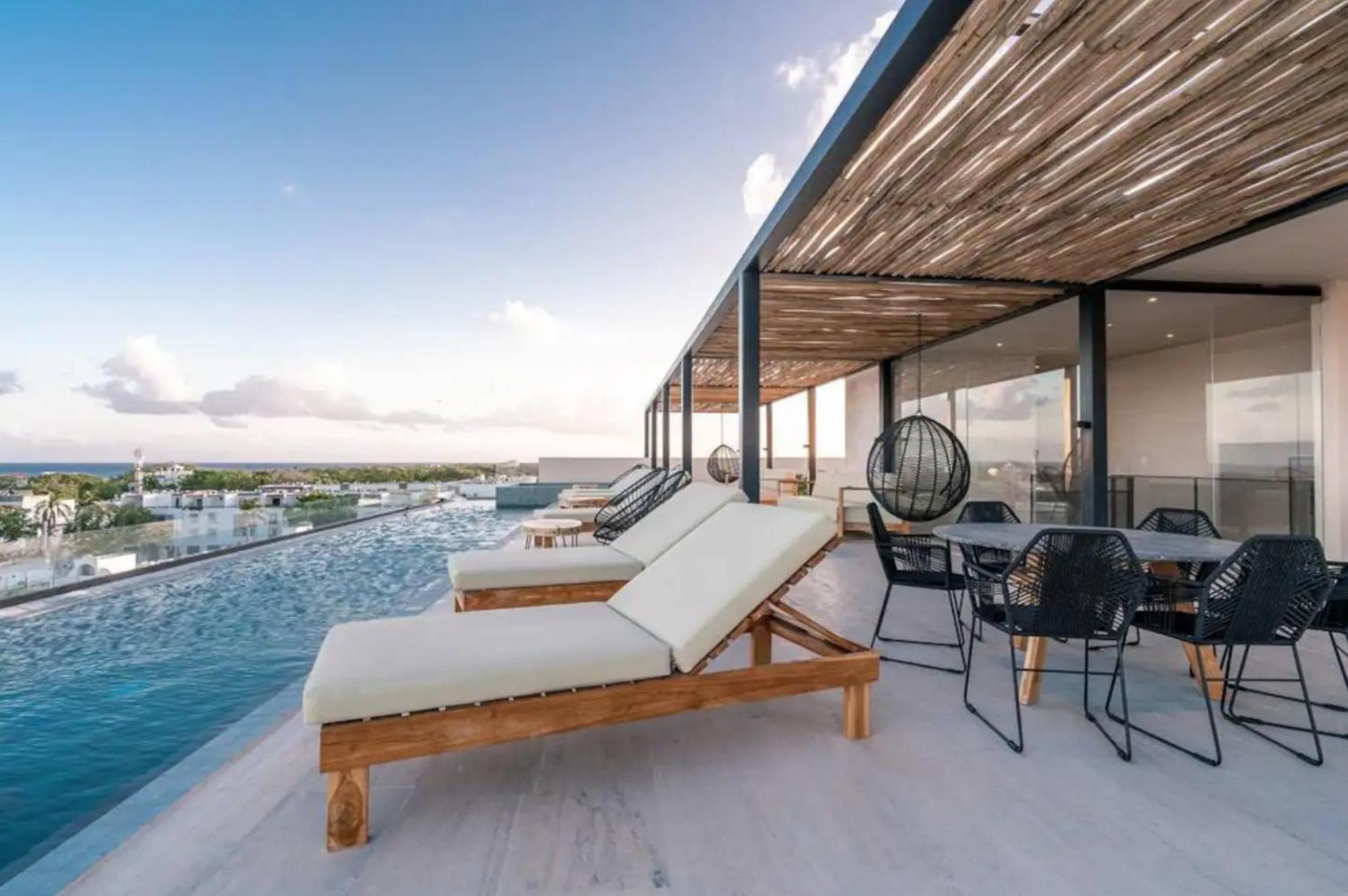 Apartment Kaab With Ocean View Pool *