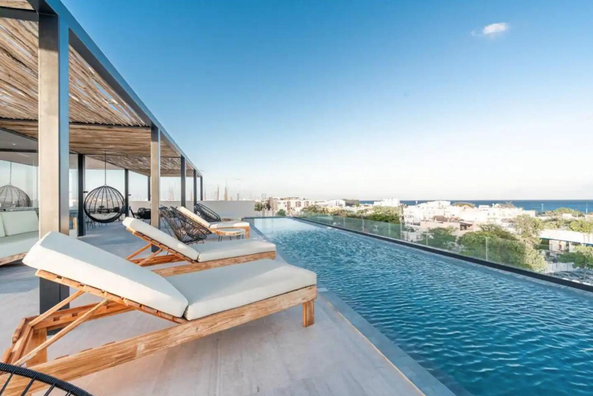 Kaab With Ocean View Pool Playa del Carmen