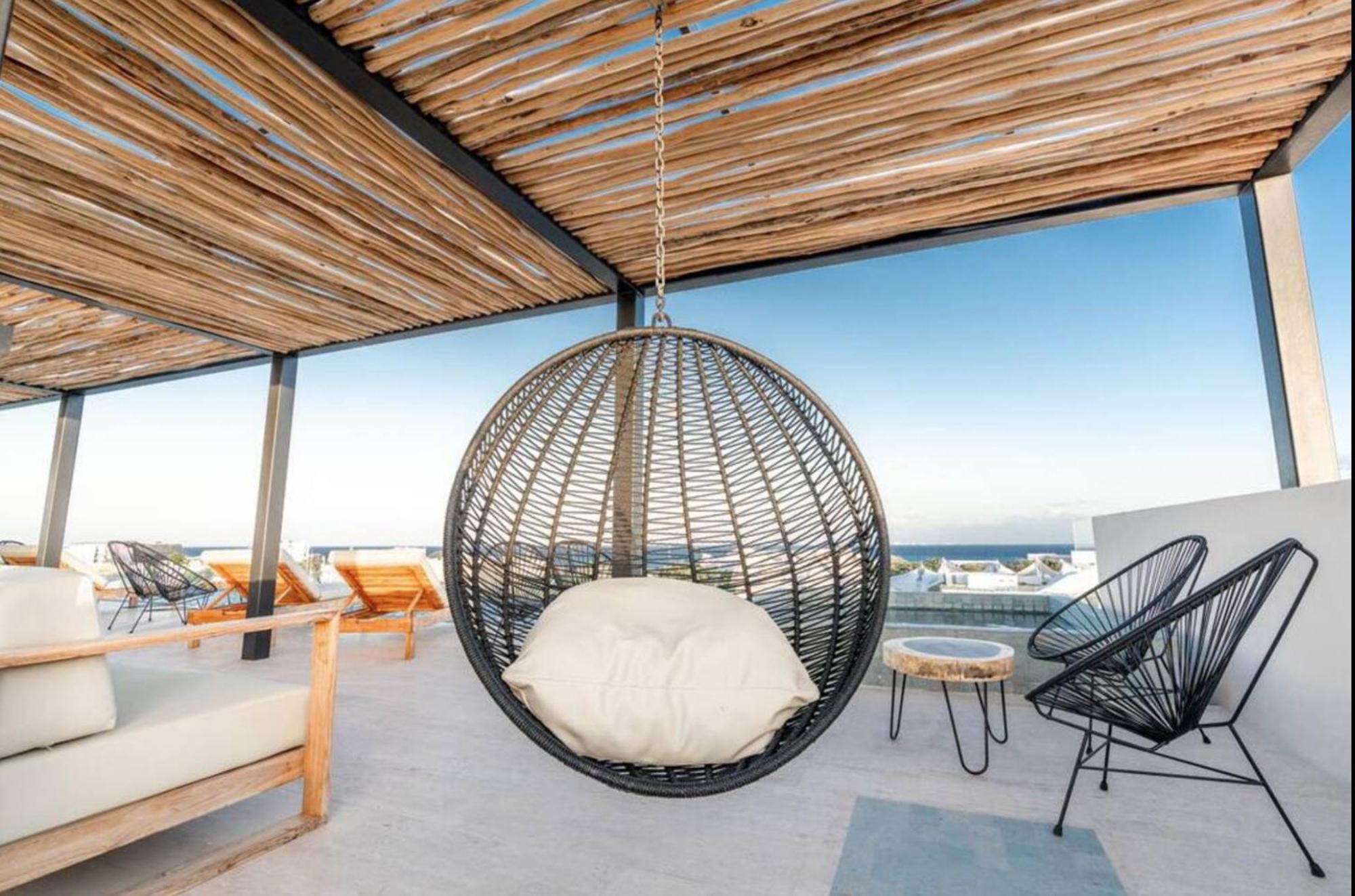 Kaab With Ocean View Pool Playa del Carmen