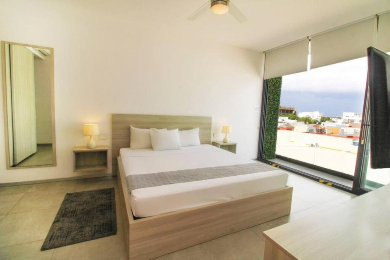 Apartment Downtown Exclusive 2br Ph With Priv Pool Gym Cinema Playa del Carmen