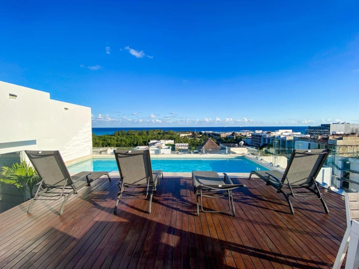 Cozy 1br With Pool 600m And Beautiful Views Playa del Carmen