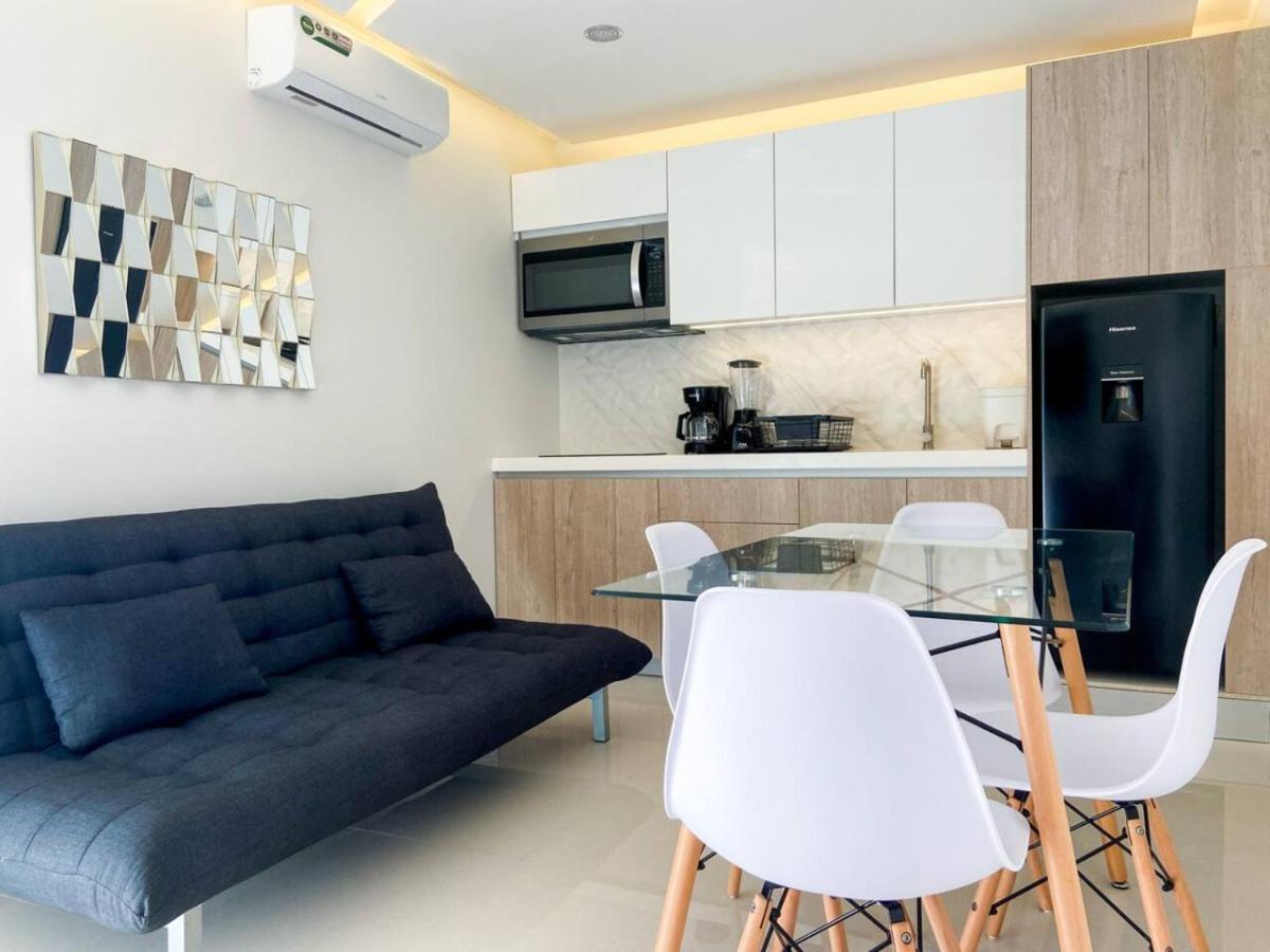 Cozy 1br With Pool 600m And Beautiful Views Playa del Carmen