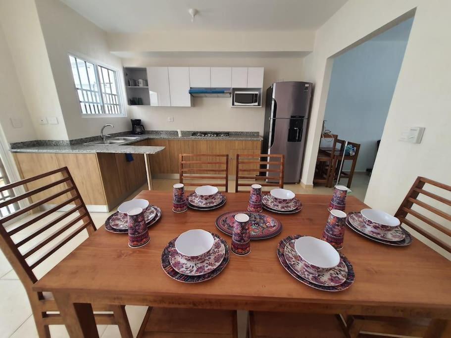 Holiday home Casa Triplexa: Spacious 3-bedroom With Pool Playa del Carmen
