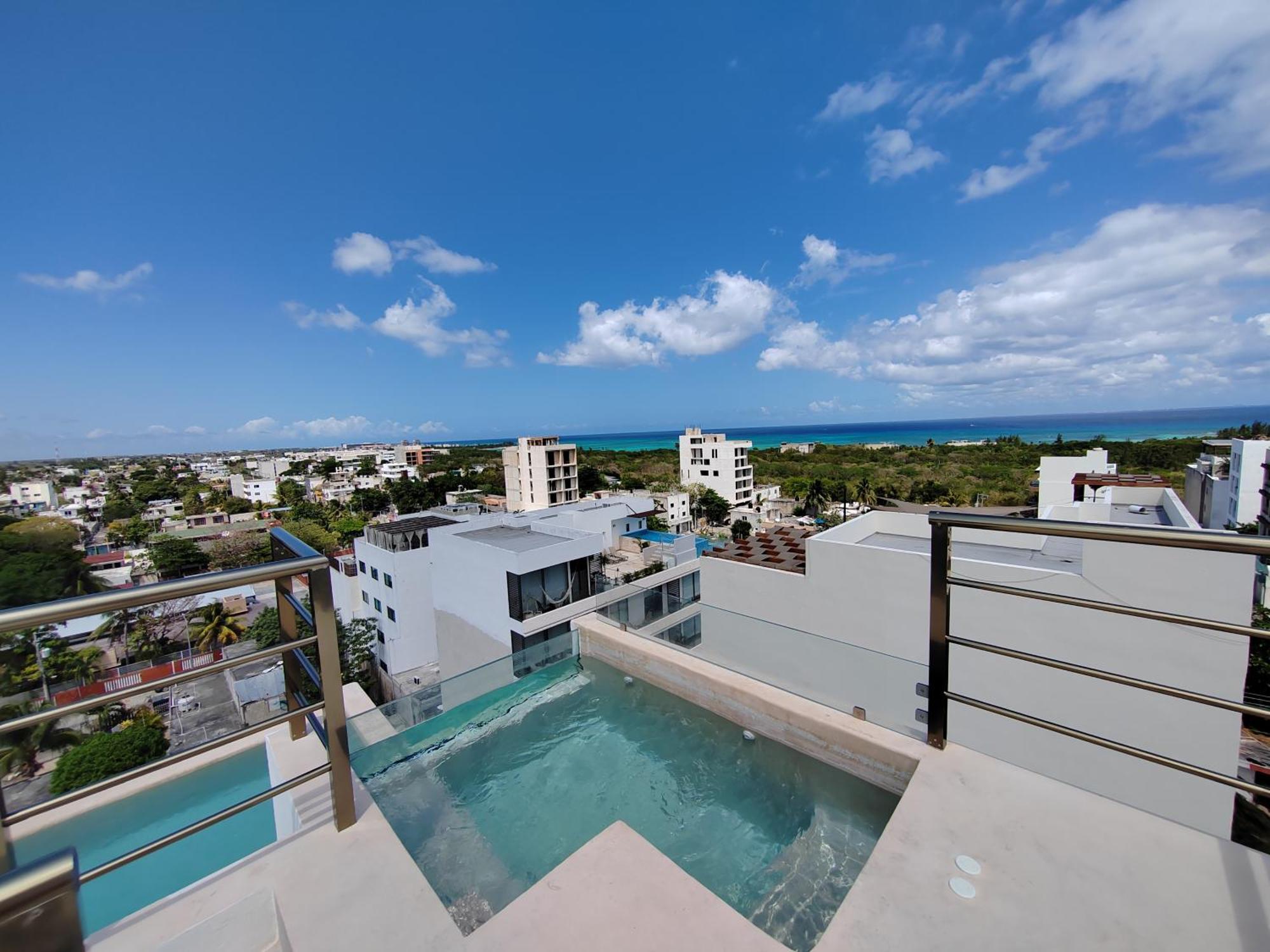 Apartment New! Elegant & Wonderful In Excellent Area By Yeah Playa del Carmen