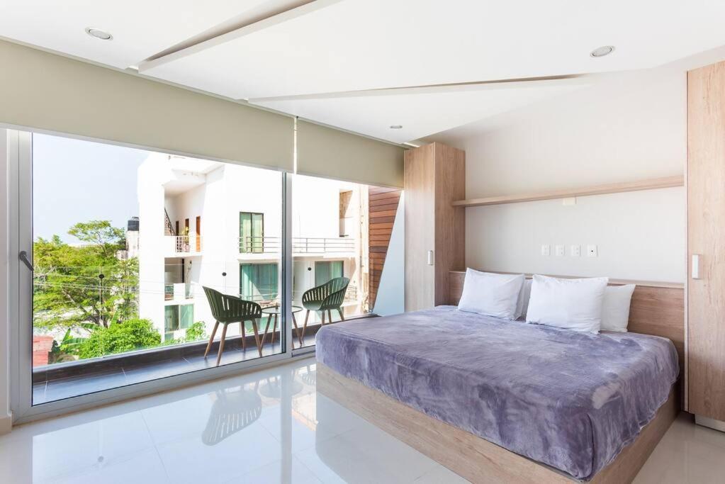 New 1 Bedroom + Ocean View Apartment Playa del Carmen