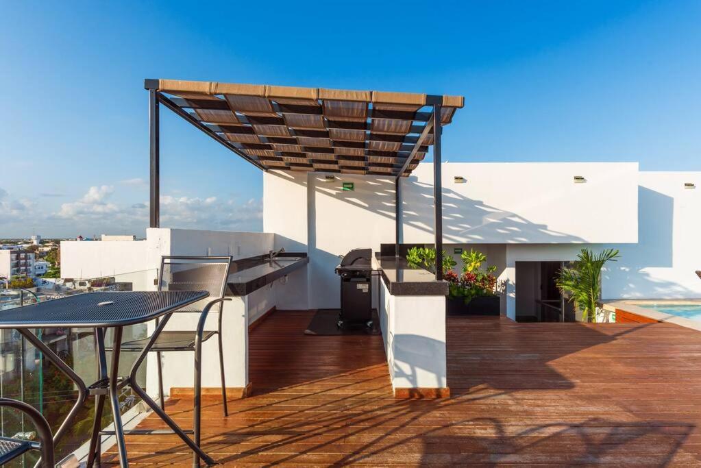 Apartment New 1 Bedroom + Ocean View Playa del Carmen