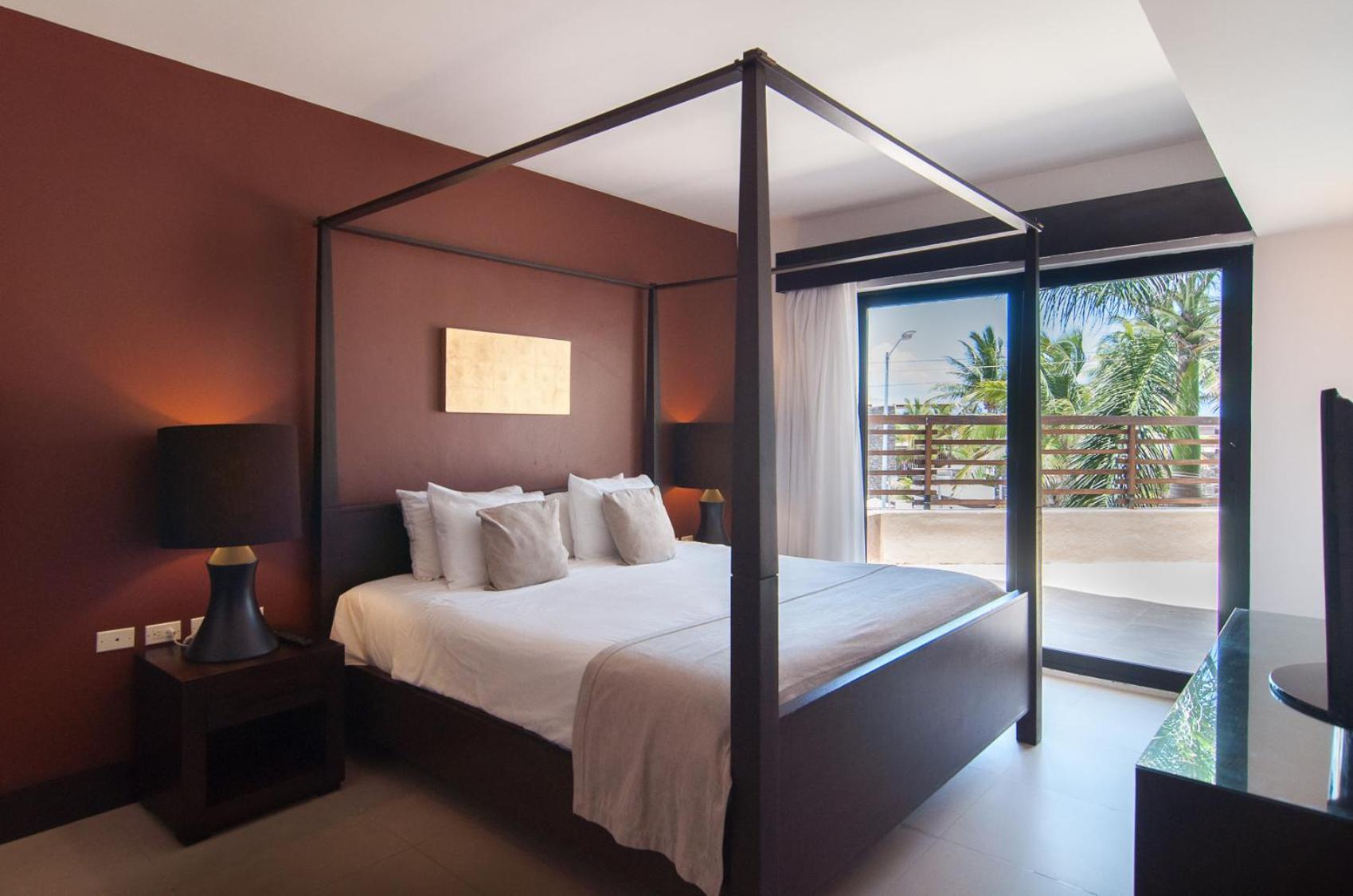 Ferienhaus Aldea Thai Tropical Oasis Steps To The Playa del Carmen