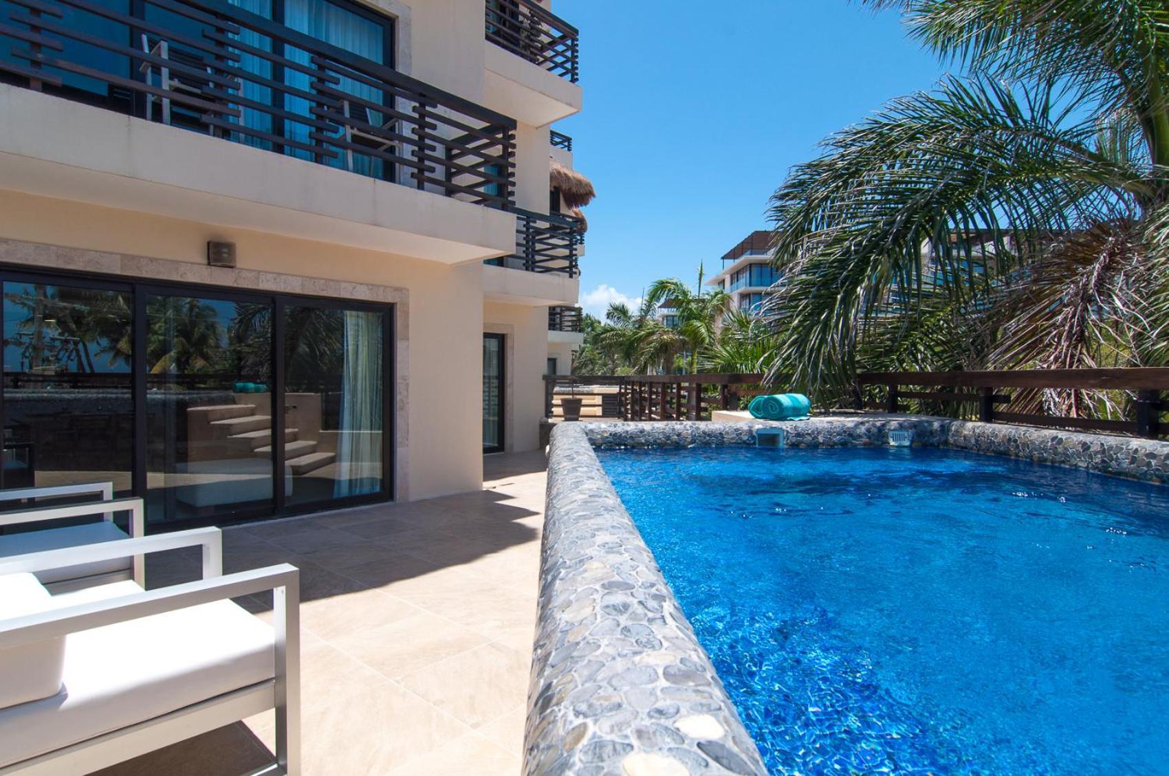Ferienhaus Aldea Thai Tropical Oasis Steps To The *