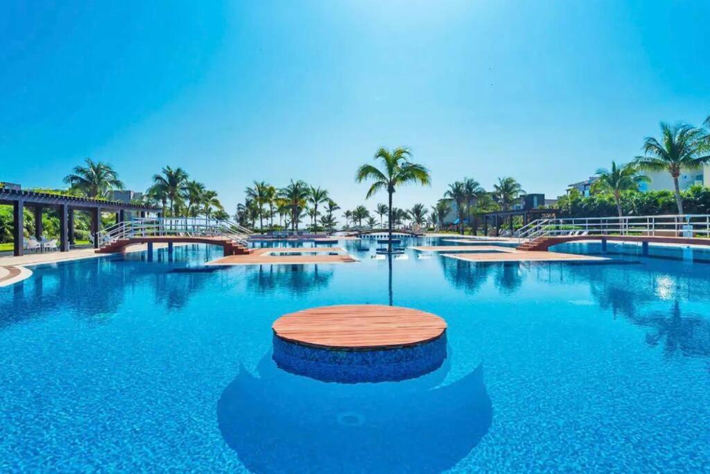 Oceanfront Walkout Pool Mareazul La Casa Bonita * Playa del Carmen
