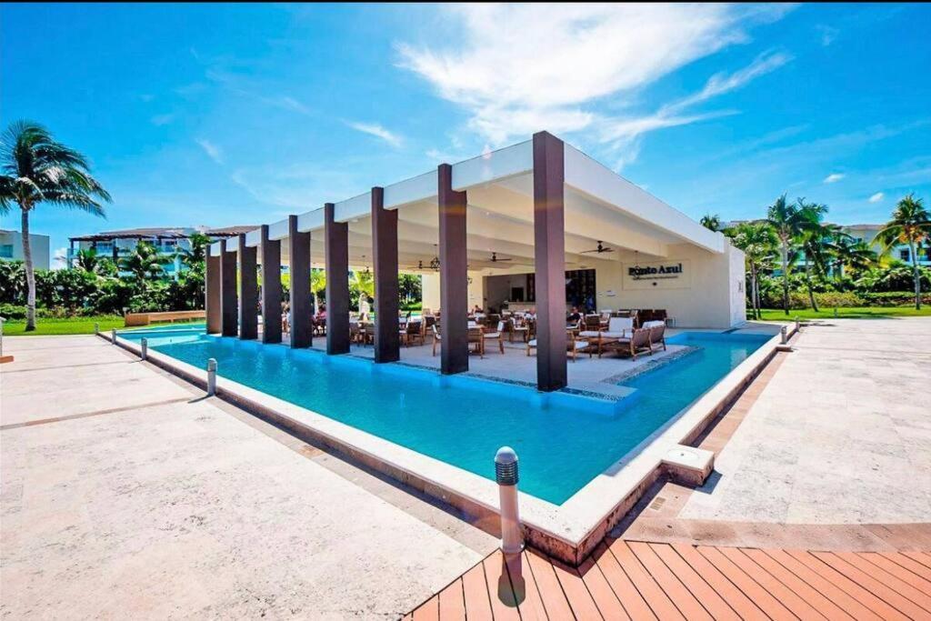 Oceanfront Walkout Pool Mareazul La Casa Bonita Playa del Carmen