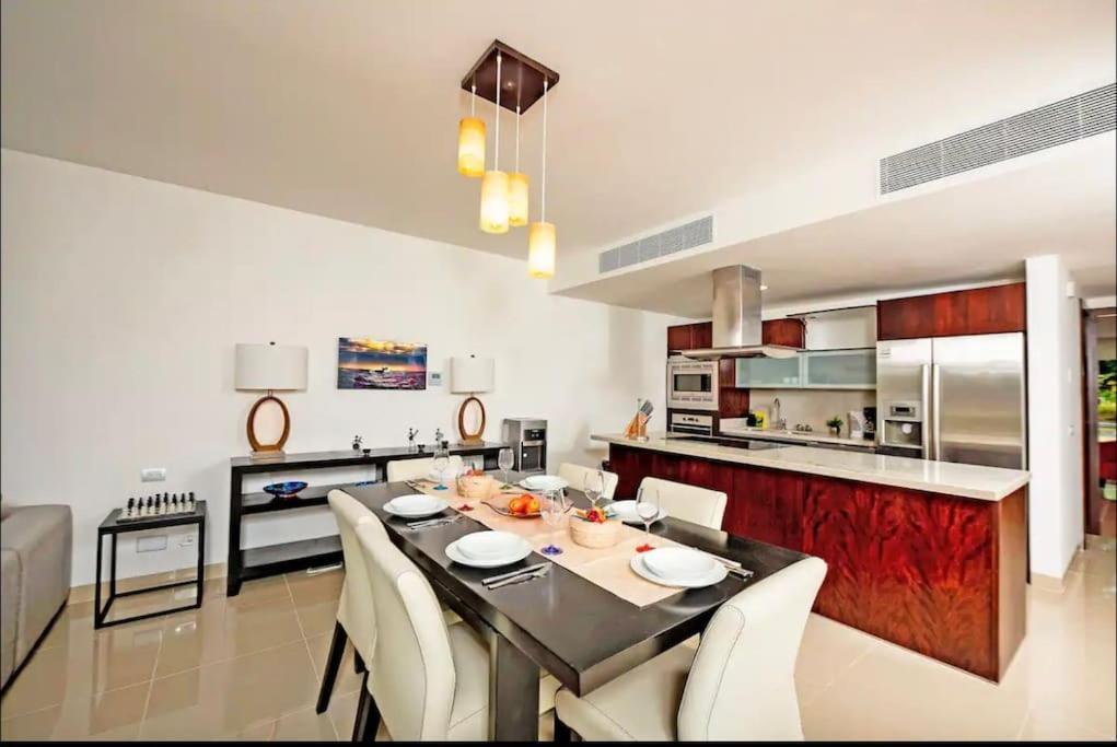 Oceanfront Walkout Pool Mareazul La Casa Bonita Apartamento Playa del Carmen